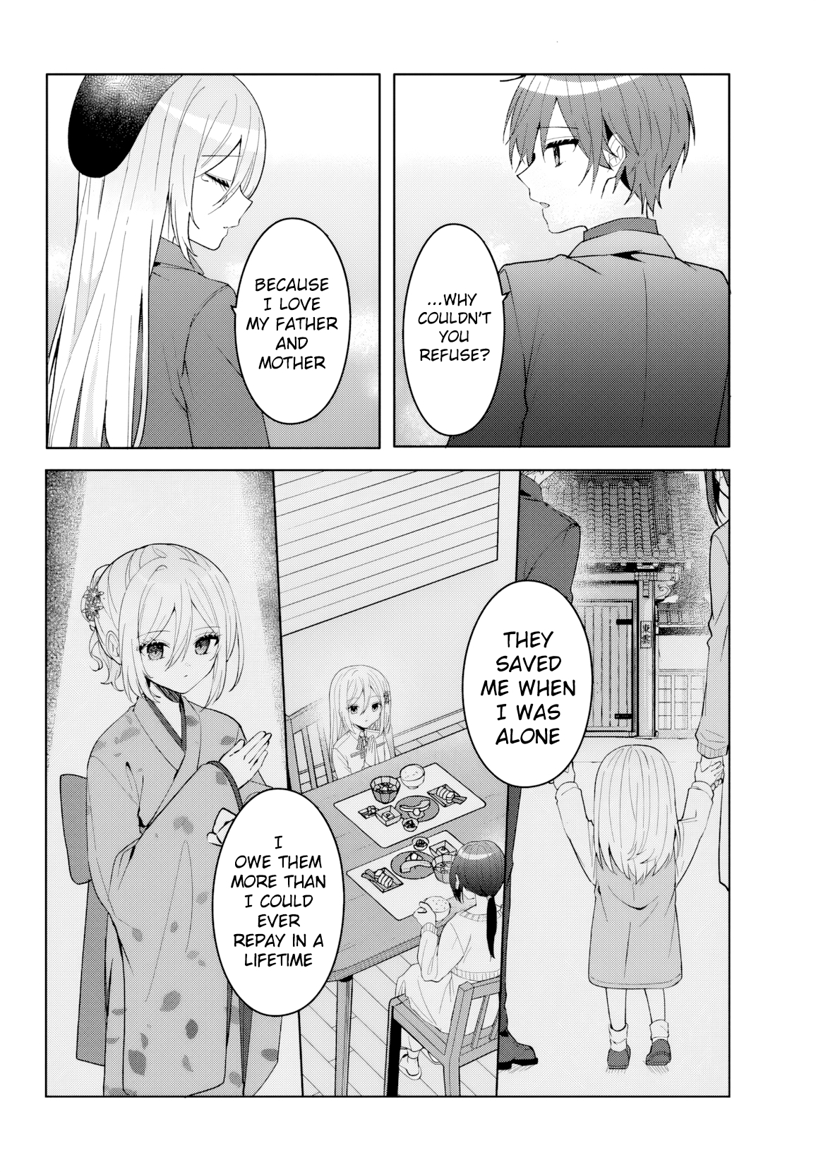 Read Takou no Koori Hime wo Tasuketara, Otomodachi kara Hajimeru Koto ni Narimashita chapter 15 image 14 on Lezhin