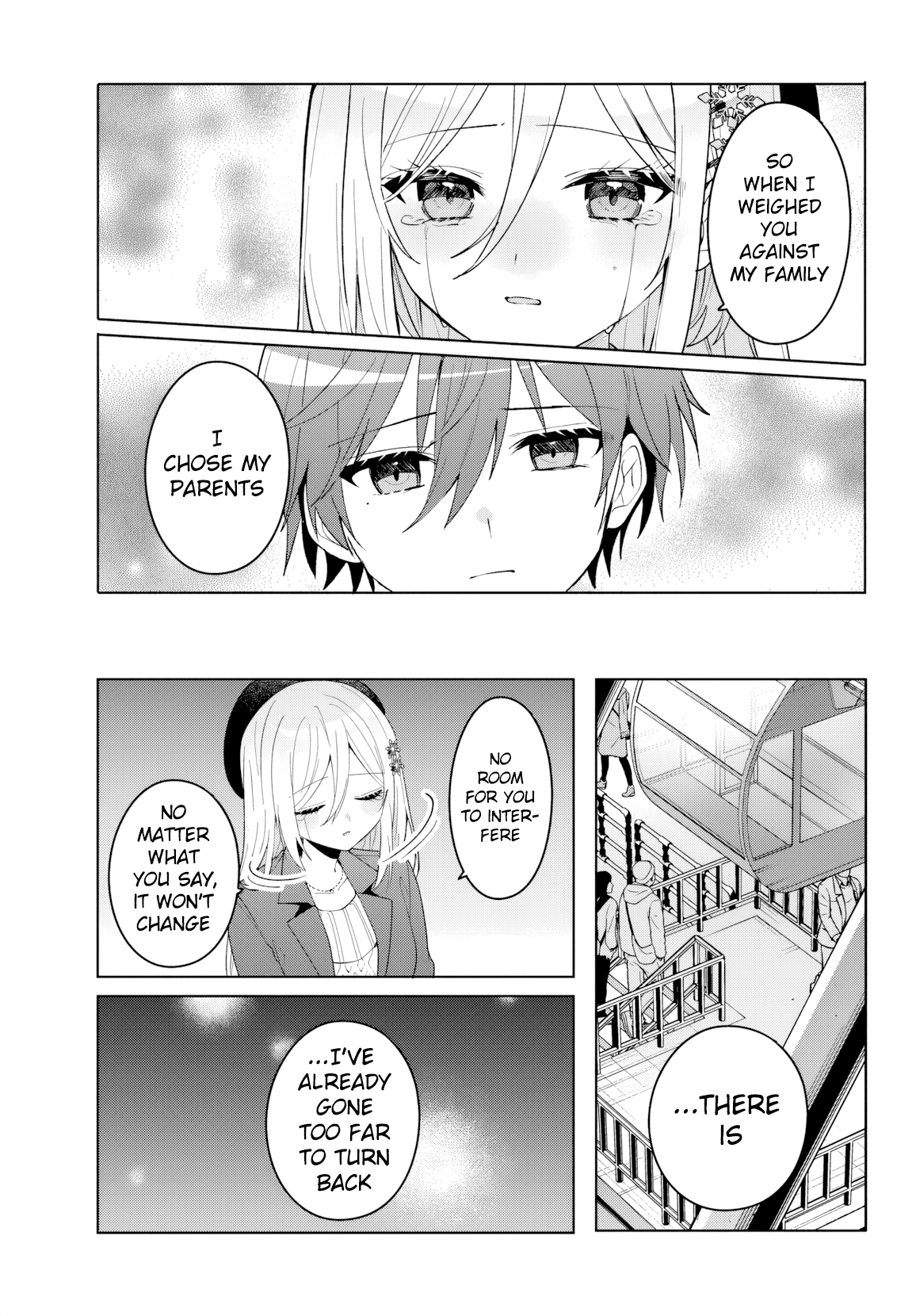 Read Takou no Koori Hime wo Tasuketara, Otomodachi kara Hajimeru Koto ni Narimashita chapter 15 image 15 on Lezhin
