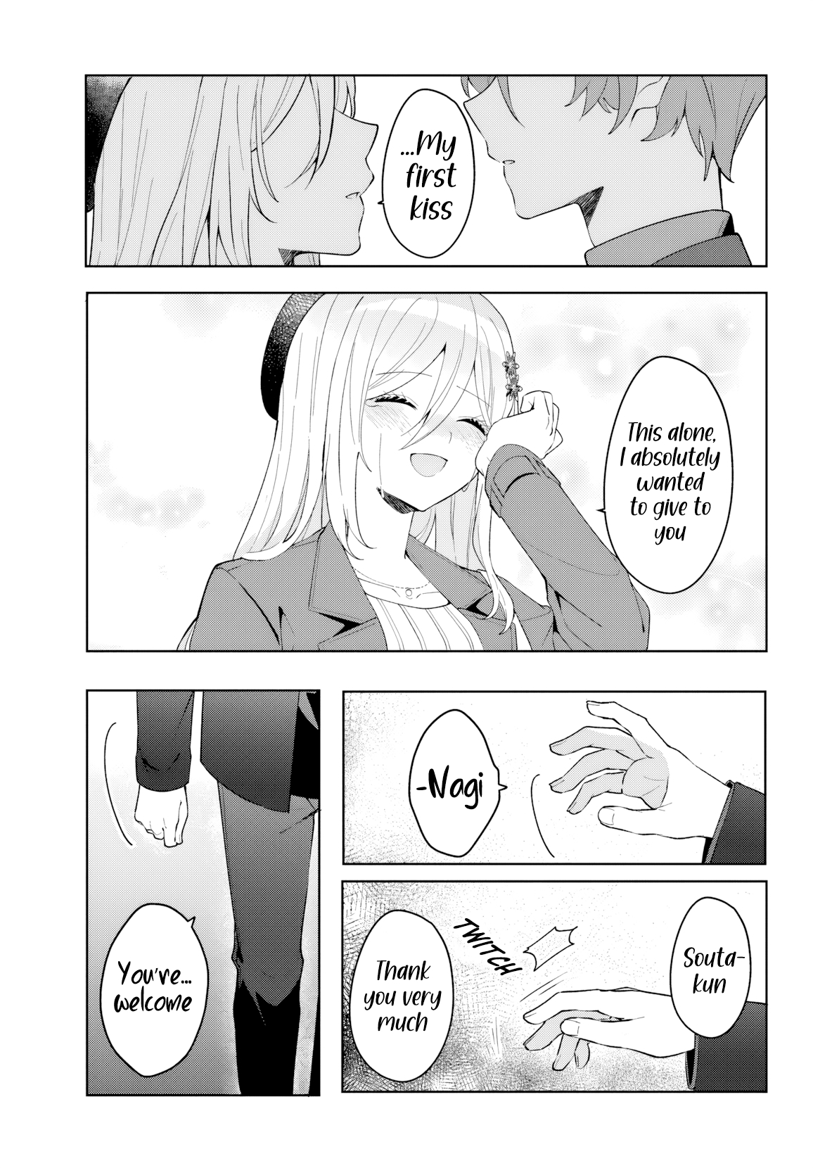 Read Takou no Koori Hime wo Tasuketara, Otomodachi kara Hajimeru Koto ni Narimashita chapter 15 image 23 on Lezhin