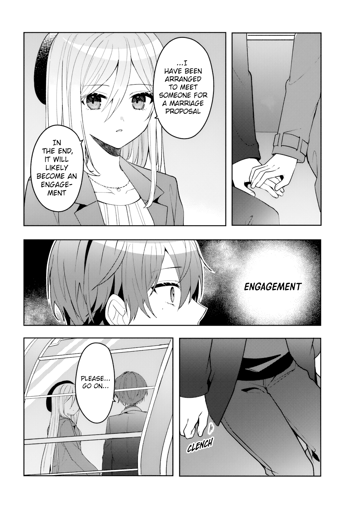 Read Takou no Koori Hime wo Tasuketara, Otomodachi kara Hajimeru Koto ni Narimashita chapter 15 image 4 on Lezhin