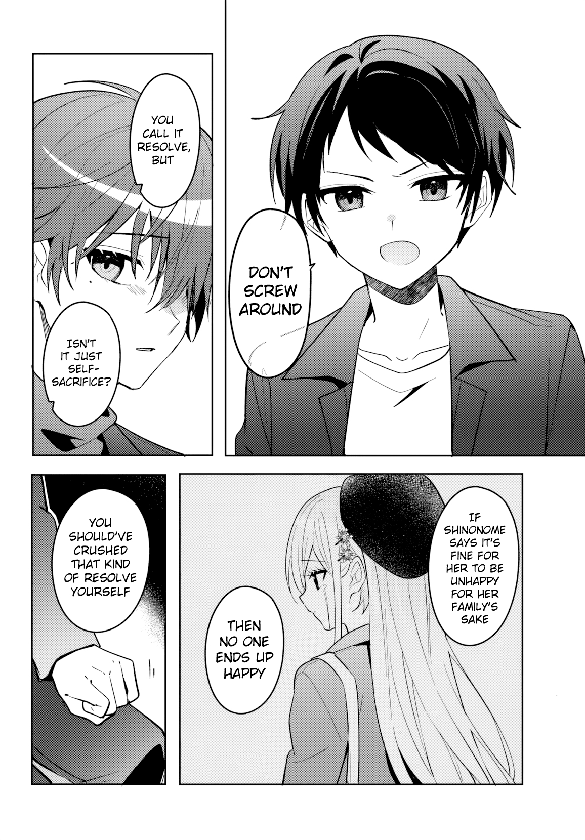 Read Takou no Koori Hime wo Tasuketara, Otomodachi kara Hajimeru Koto ni Narimashita chapter 16 image 12 on Lezhin