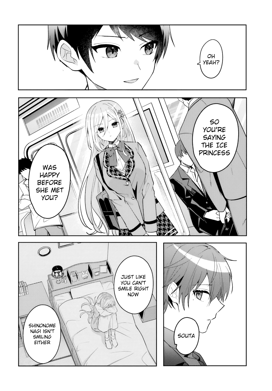 Read Takou no Koori Hime wo Tasuketara, Otomodachi kara Hajimeru Koto ni Narimashita chapter 16 image 14 on Lezhin