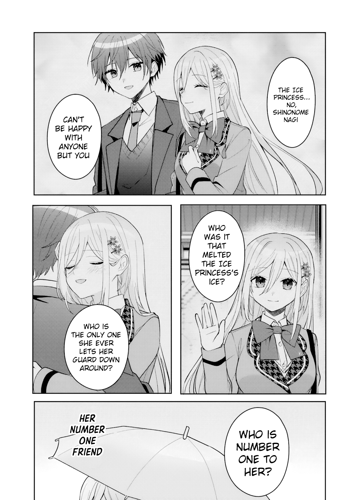 Read Takou no Koori Hime wo Tasuketara, Otomodachi kara Hajimeru Koto ni Narimashita chapter 16 image 15 on Lezhin