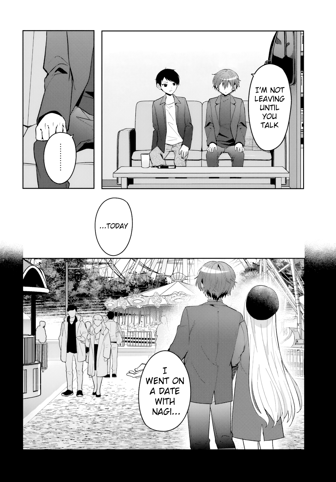 Read Takou no Koori Hime wo Tasuketara, Otomodachi kara Hajimeru Koto ni Narimashita chapter 16 image 8 on Lezhin