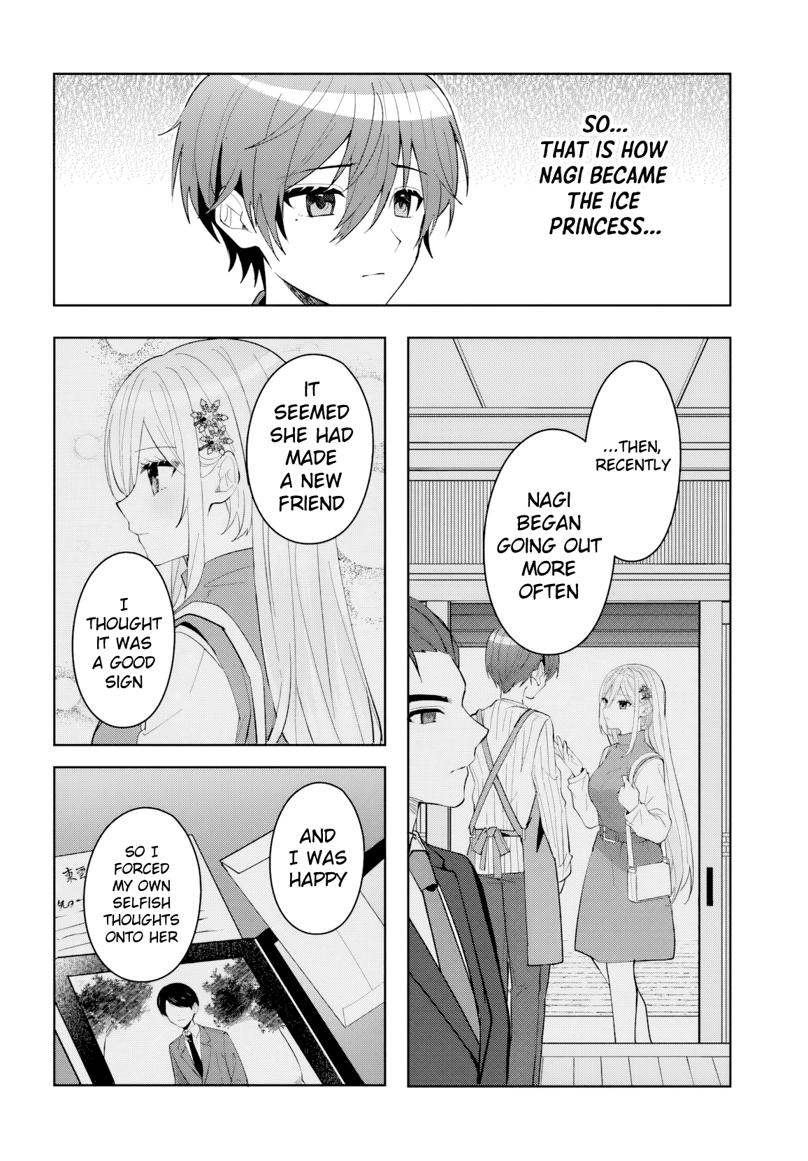 Read Takou no Koori Hime wo Tasuketara, Otomodachi kara Hajimeru Koto ni Narimashita chapter 17 image 26 on Lezhin