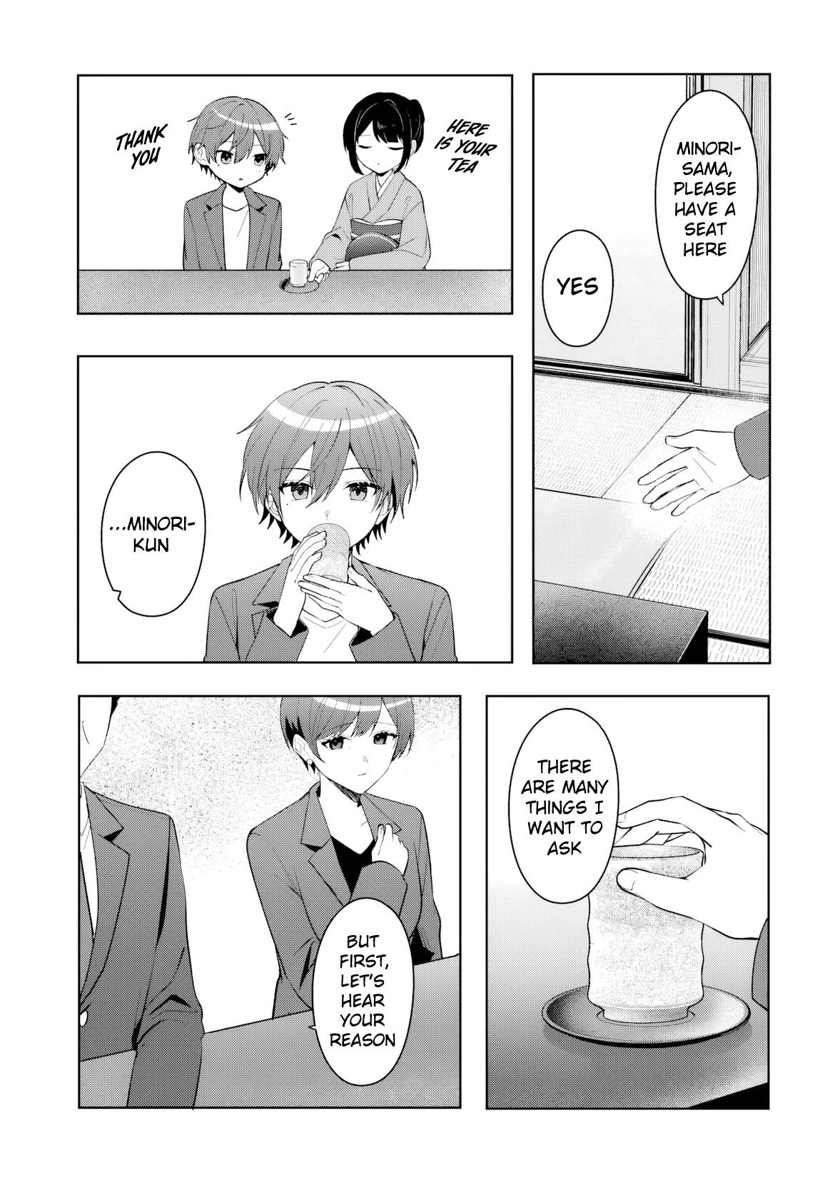 Read Takou no Koori Hime wo Tasuketara, Otomodachi kara Hajimeru Koto ni Narimashita chapter 17 image 7 on Lezhin