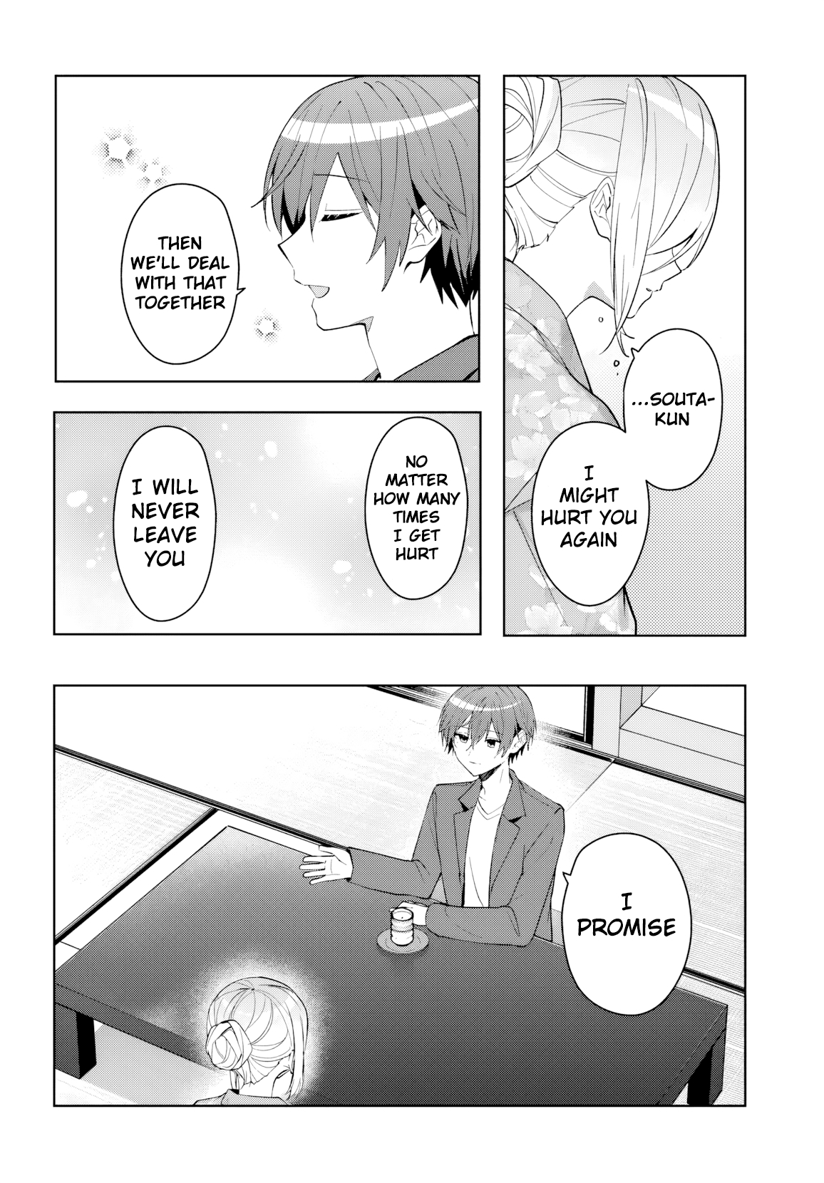 Read Takou no Koori Hime wo Tasuketara, Otomodachi kara Hajimeru Koto ni Narimashita chapter 18 image 18 on Lezhin