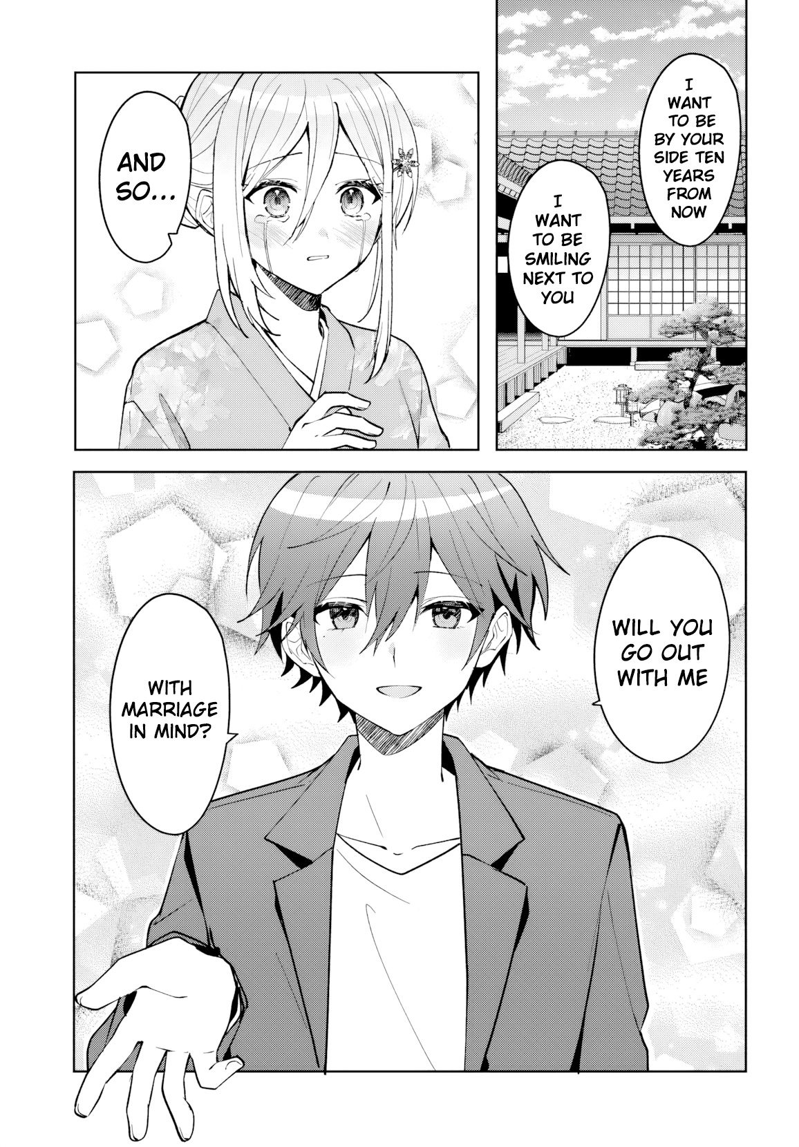 Read Takou no Koori Hime wo Tasuketara, Otomodachi kara Hajimeru Koto ni Narimashita chapter 19 image 1 on Lezhin