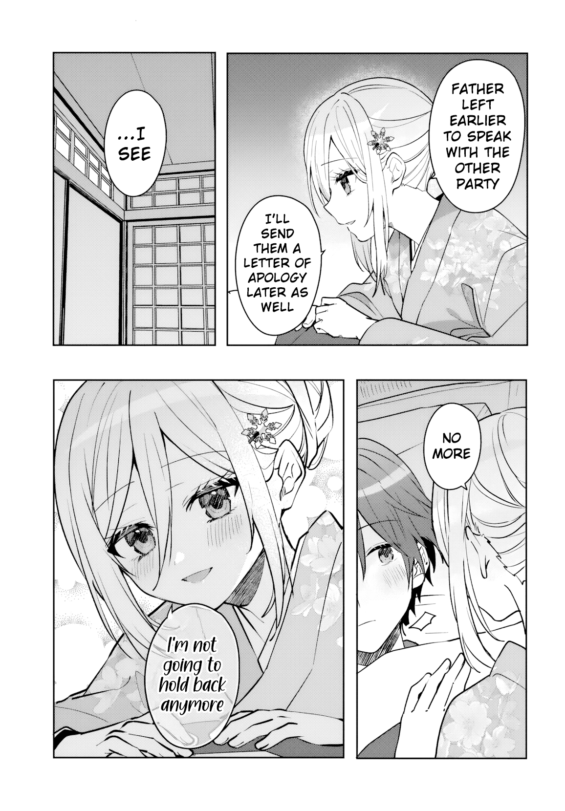 Read Takou no Koori Hime wo Tasuketara, Otomodachi kara Hajimeru Koto ni Narimashita chapter 19 image 19 on Lezhin