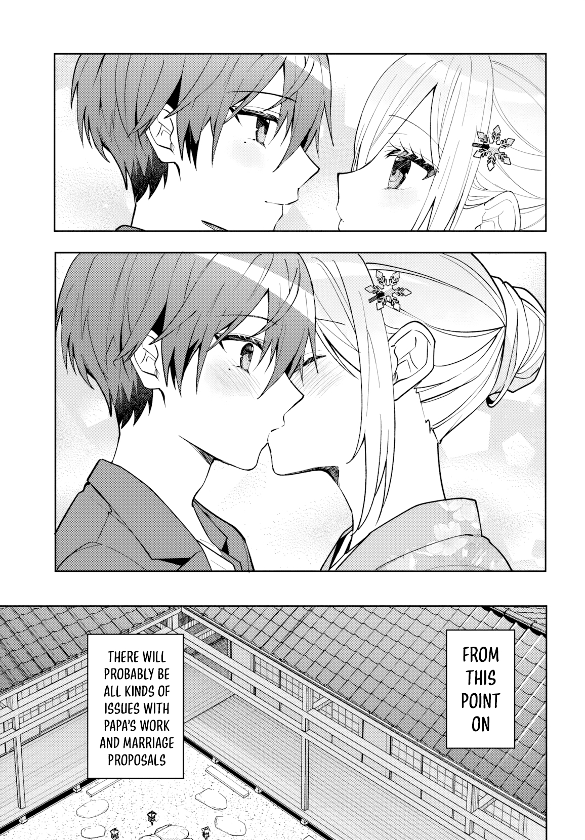 Read Takou no Koori Hime wo Tasuketara, Otomodachi kara Hajimeru Koto ni Narimashita chapter 19 image 23 on Lezhin