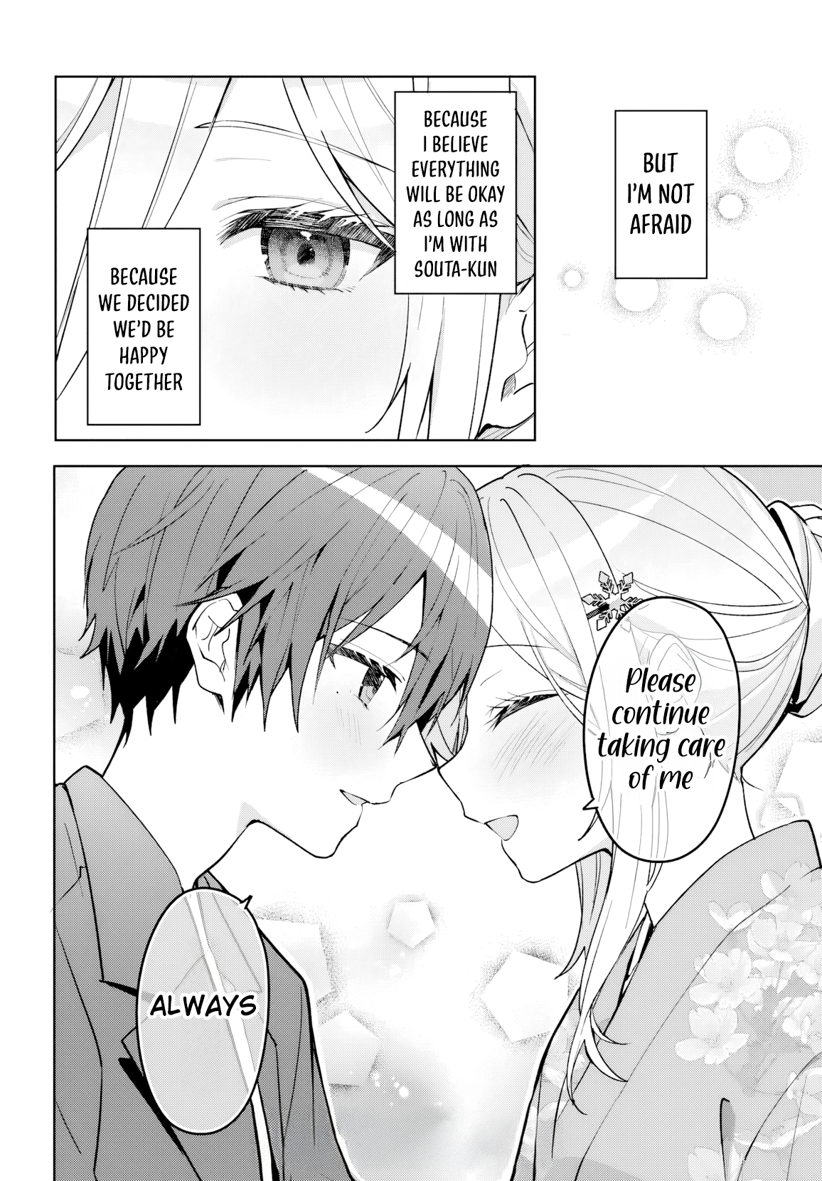 Read Takou no Koori Hime wo Tasuketara, Otomodachi kara Hajimeru Koto ni Narimashita chapter 19 image 24 on Lezhin