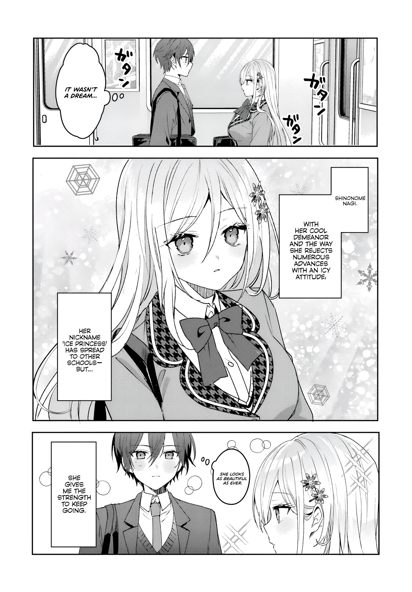 Read Takou no Koori Hime wo Tasuketara, Otomodachi kara Hajimeru Koto ni Narimashita chapter 2.1 image 3 on Lezhin
