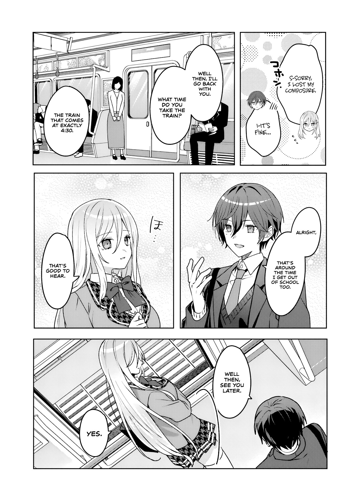 Read Takou no Koori Hime wo Tasuketara, Otomodachi kara Hajimeru Koto ni Narimashita chapter 2.2 image 15 on Lezhin
