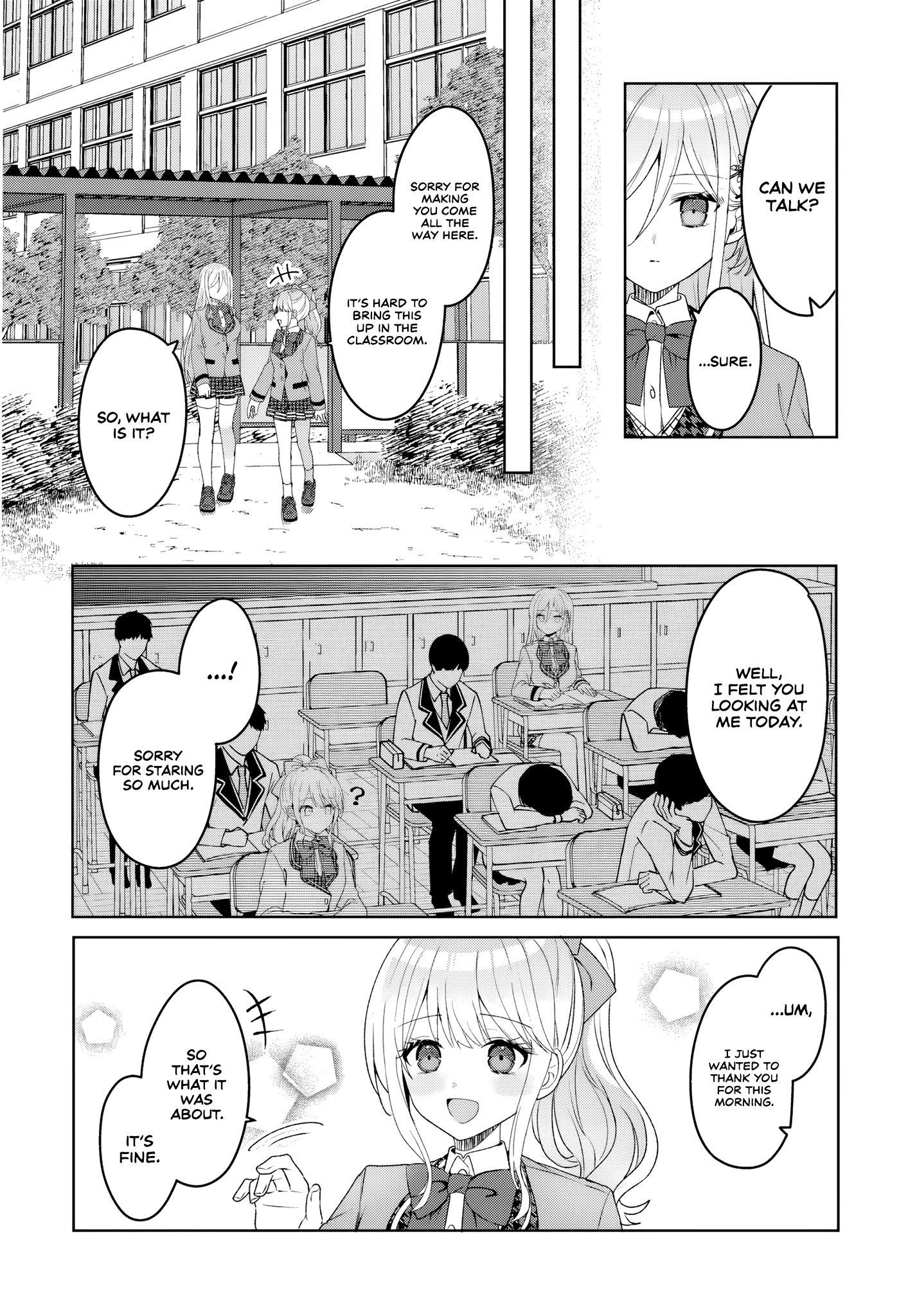 Read Takou no Koori Hime wo Tasuketara, Otomodachi kara Hajimeru Koto ni Narimashita chapter 2.2 image 4 on Lezhin