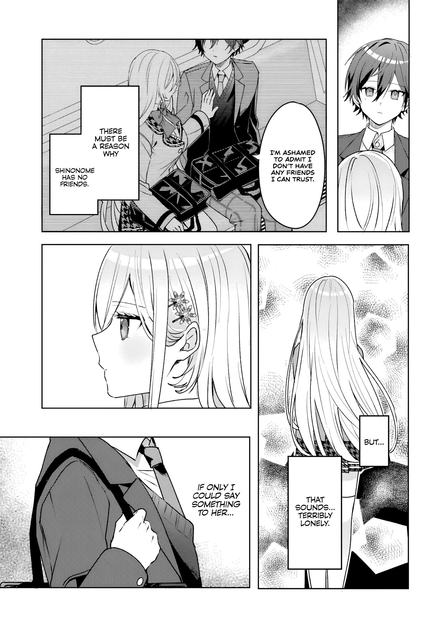 Read Takou no Koori Hime wo Tasuketara, Otomodachi kara Hajimeru Koto ni Narimashita chapter 2.2 image 7 on Lezhin