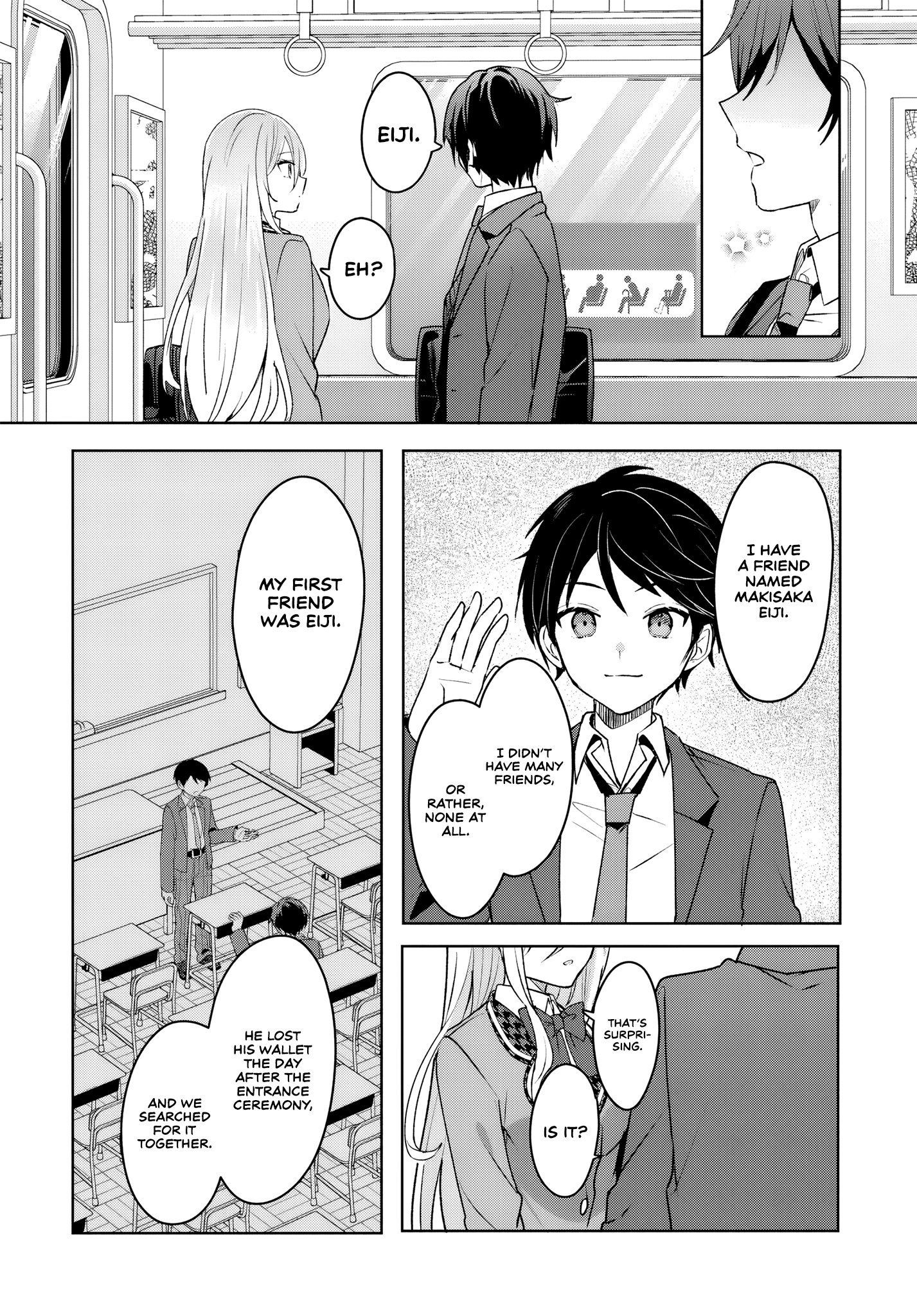 Read Takou no Koori Hime wo Tasuketara, Otomodachi kara Hajimeru Koto ni Narimashita chapter 2.2 image 8 on Lezhin
