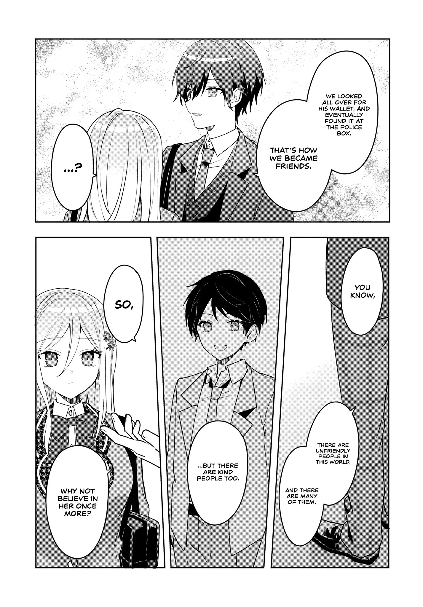 Read Takou no Koori Hime wo Tasuketara, Otomodachi kara Hajimeru Koto ni Narimashita chapter 2.2 image 9 on Lezhin