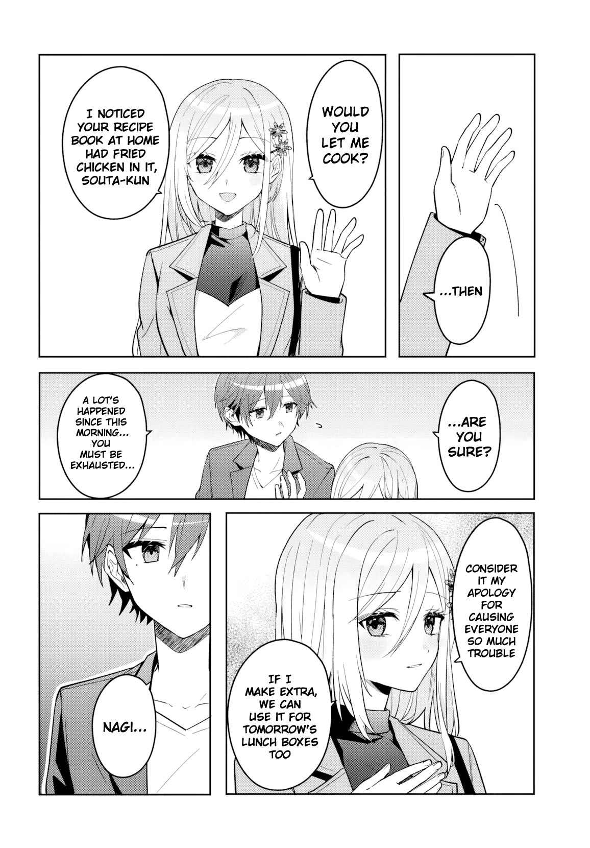 Read Takou no Koori Hime wo Tasuketara, Otomodachi kara Hajimeru Koto ni Narimashita chapter 20 image 14 on Lezhin