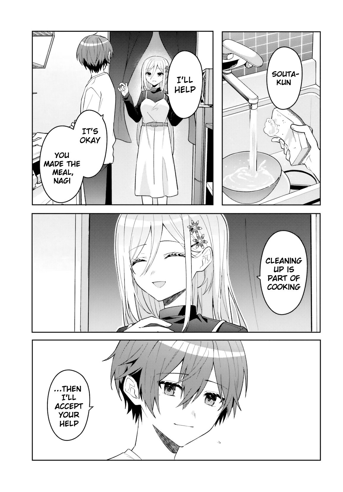 Read Takou no Koori Hime wo Tasuketara, Otomodachi kara Hajimeru Koto ni Narimashita chapter 20 image 17 on Lezhin