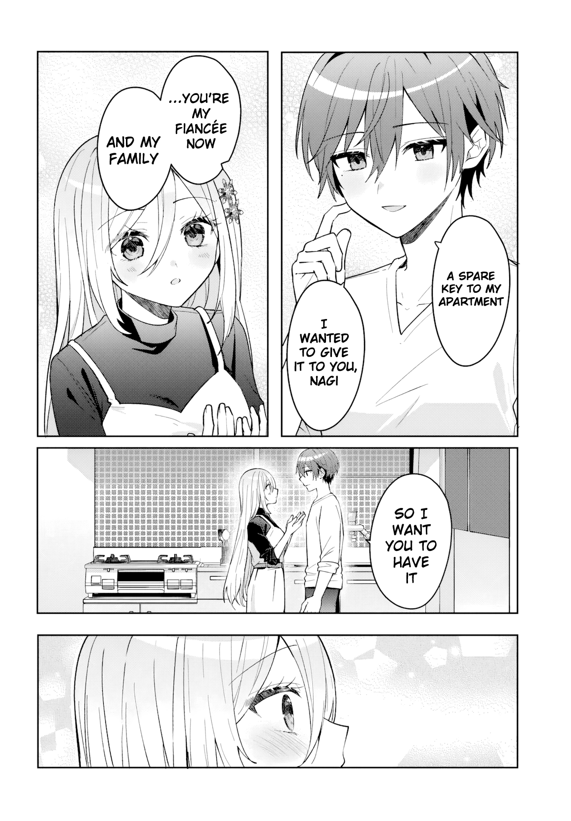 Read Takou no Koori Hime wo Tasuketara, Otomodachi kara Hajimeru Koto ni Narimashita chapter 20 image 22 on Lezhin