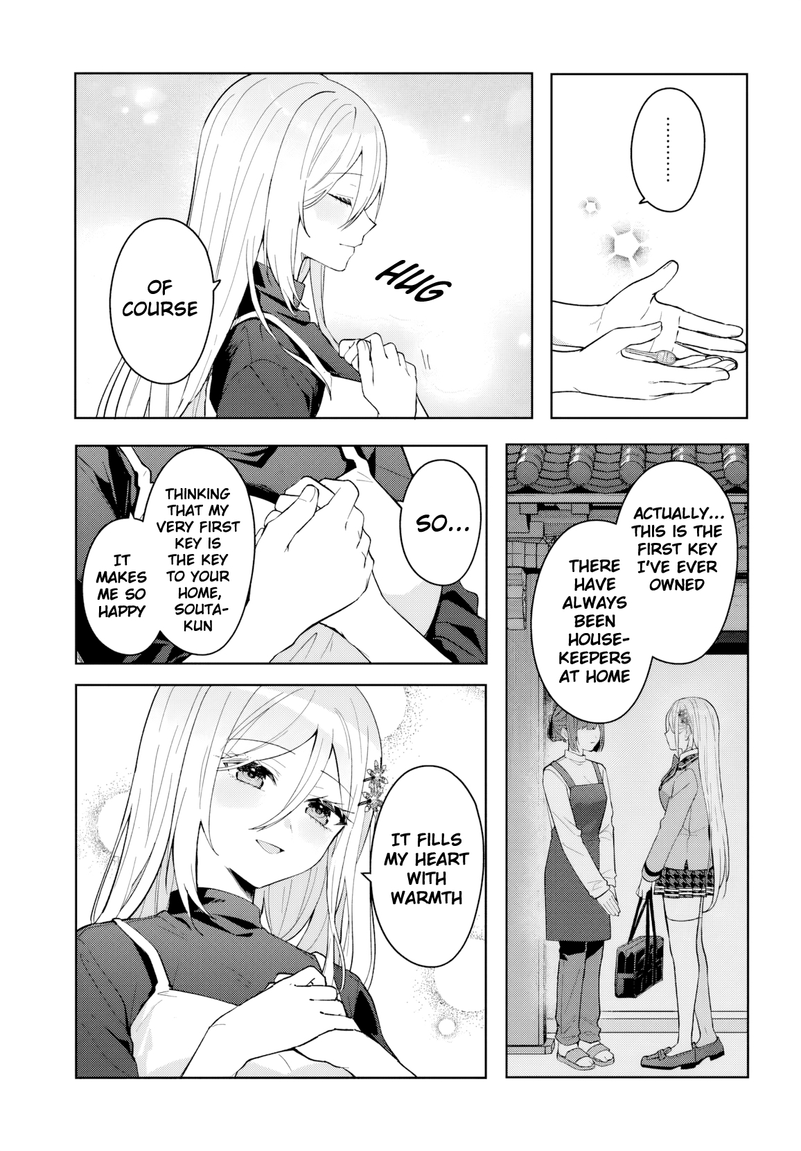 Read Takou no Koori Hime wo Tasuketara, Otomodachi kara Hajimeru Koto ni Narimashita chapter 20 image 23 on Lezhin