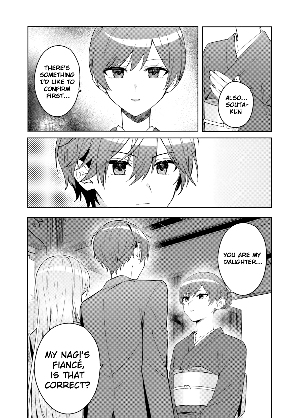 Read Takou no Koori Hime wo Tasuketara, Otomodachi kara Hajimeru Koto ni Narimashita chapter 20 image 3 on Lezhin