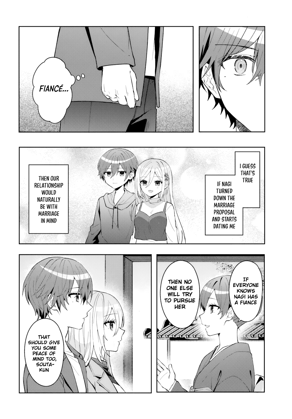 Read Takou no Koori Hime wo Tasuketara, Otomodachi kara Hajimeru Koto ni Narimashita chapter 20 image 4 on Lezhin
