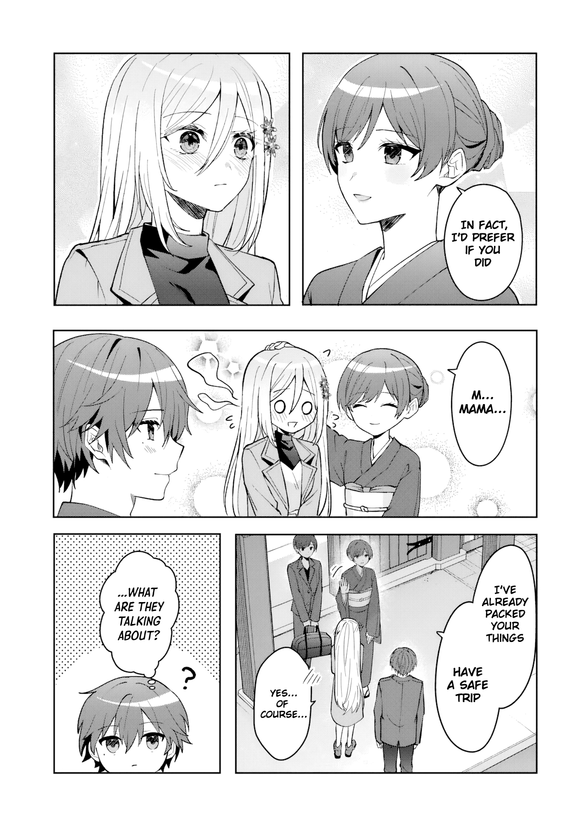 Read Takou no Koori Hime wo Tasuketara, Otomodachi kara Hajimeru Koto ni Narimashita chapter 20 image 7 on Lezhin