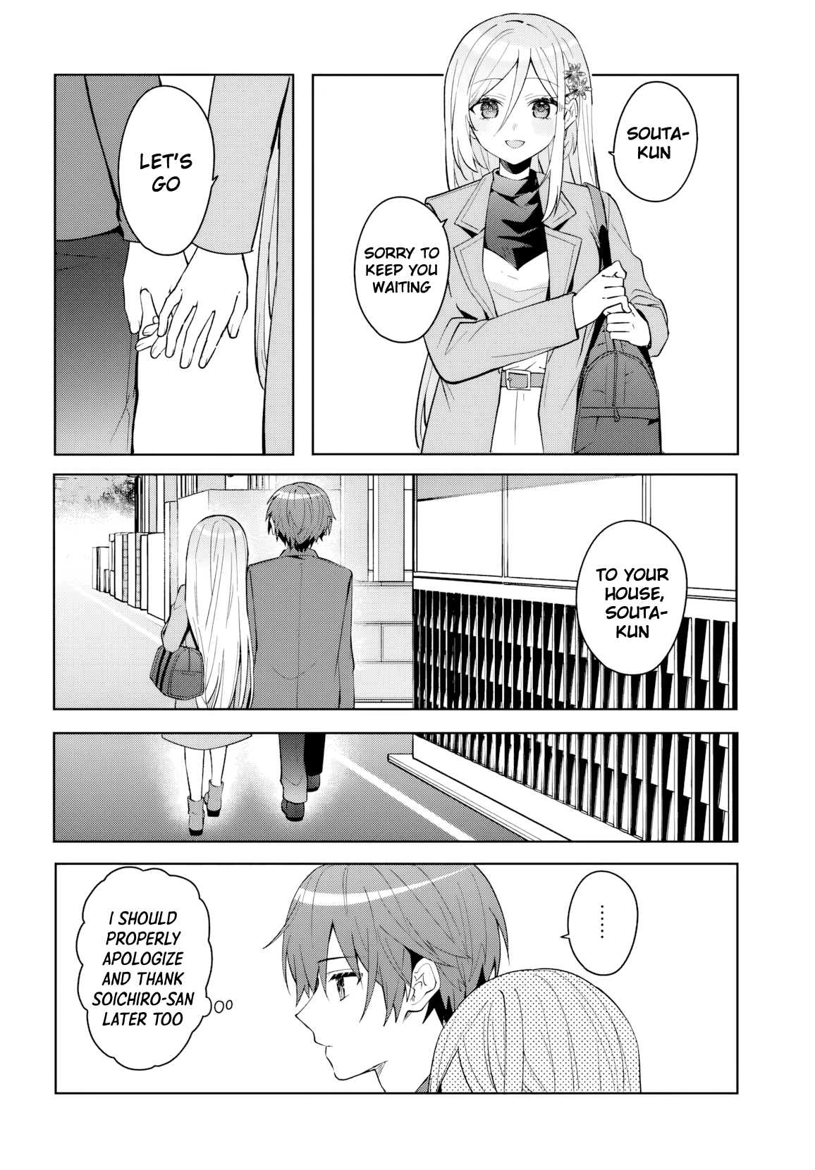 Read Takou no Koori Hime wo Tasuketara, Otomodachi kara Hajimeru Koto ni Narimashita chapter 20 image 8 on Lezhin