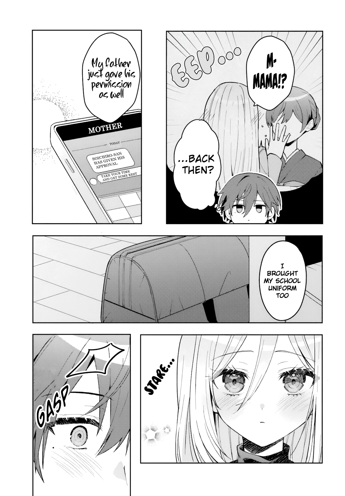 Read Takou no Koori Hime wo Tasuketara, Otomodachi kara Hajimeru Koto ni Narimashita chapter 21 image 19 on Lezhin