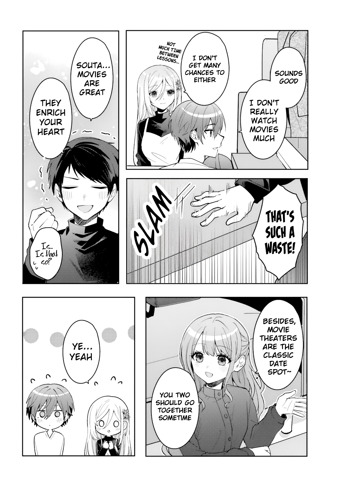 Read Takou no Koori Hime wo Tasuketara, Otomodachi kara Hajimeru Koto ni Narimashita chapter 21 image 6 on Lezhin