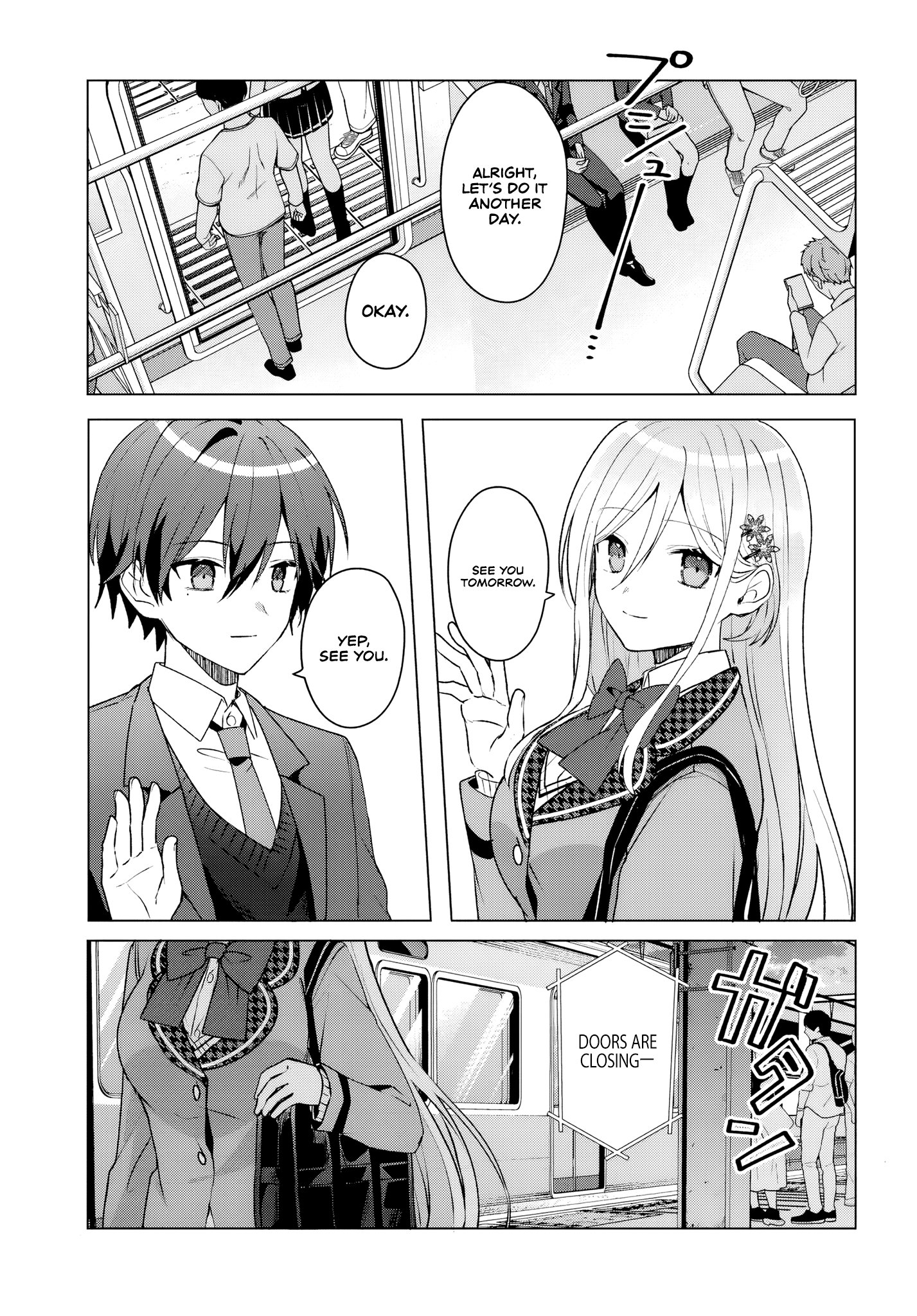 Read Takou no Koori Hime wo Tasuketara, Otomodachi kara Hajimeru Koto ni Narimashita chapter 3.1 image 10 on Lezhin