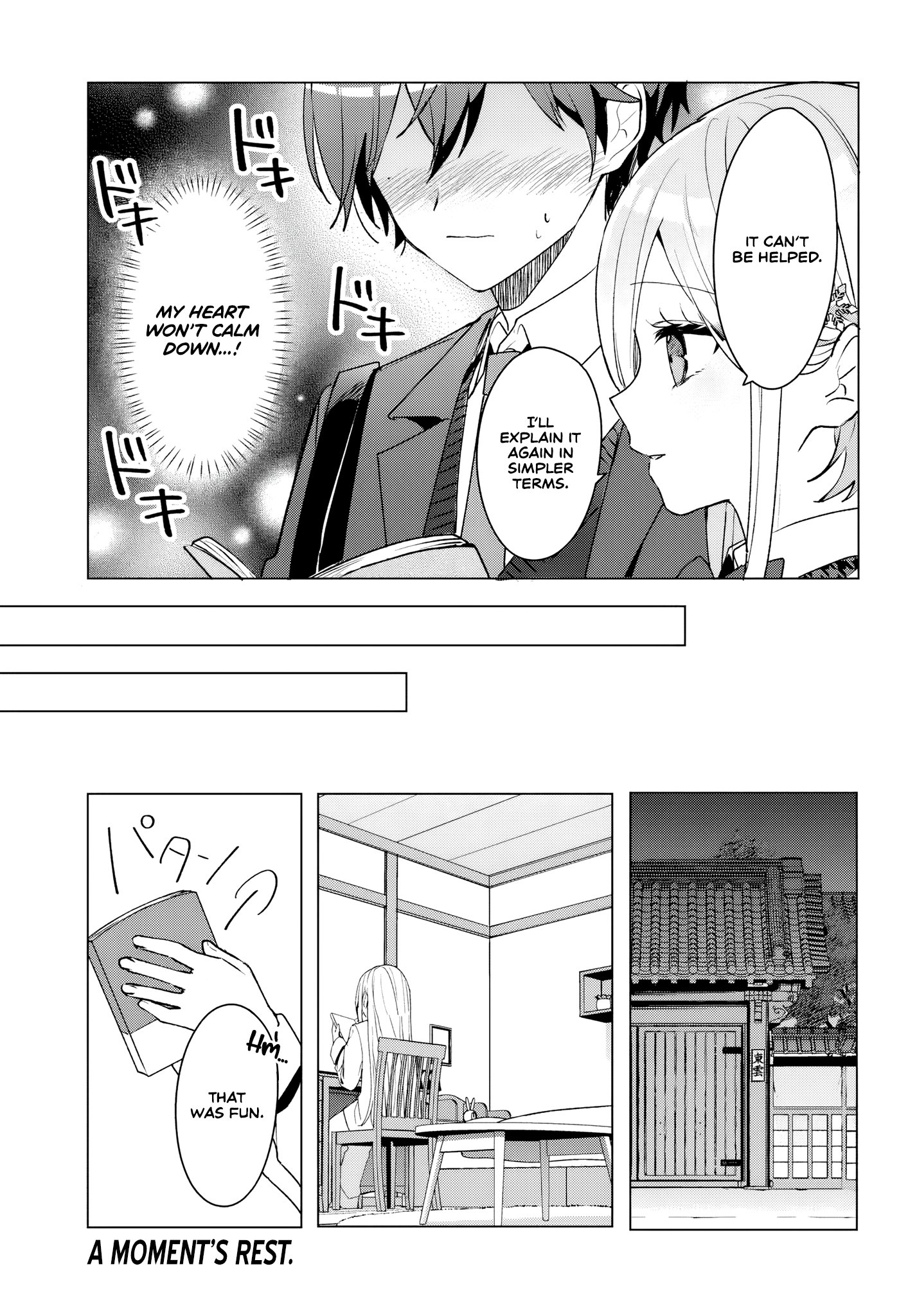 Read Takou no Koori Hime wo Tasuketara, Otomodachi kara Hajimeru Koto ni Narimashita chapter 3.1 image 14 on Lezhin