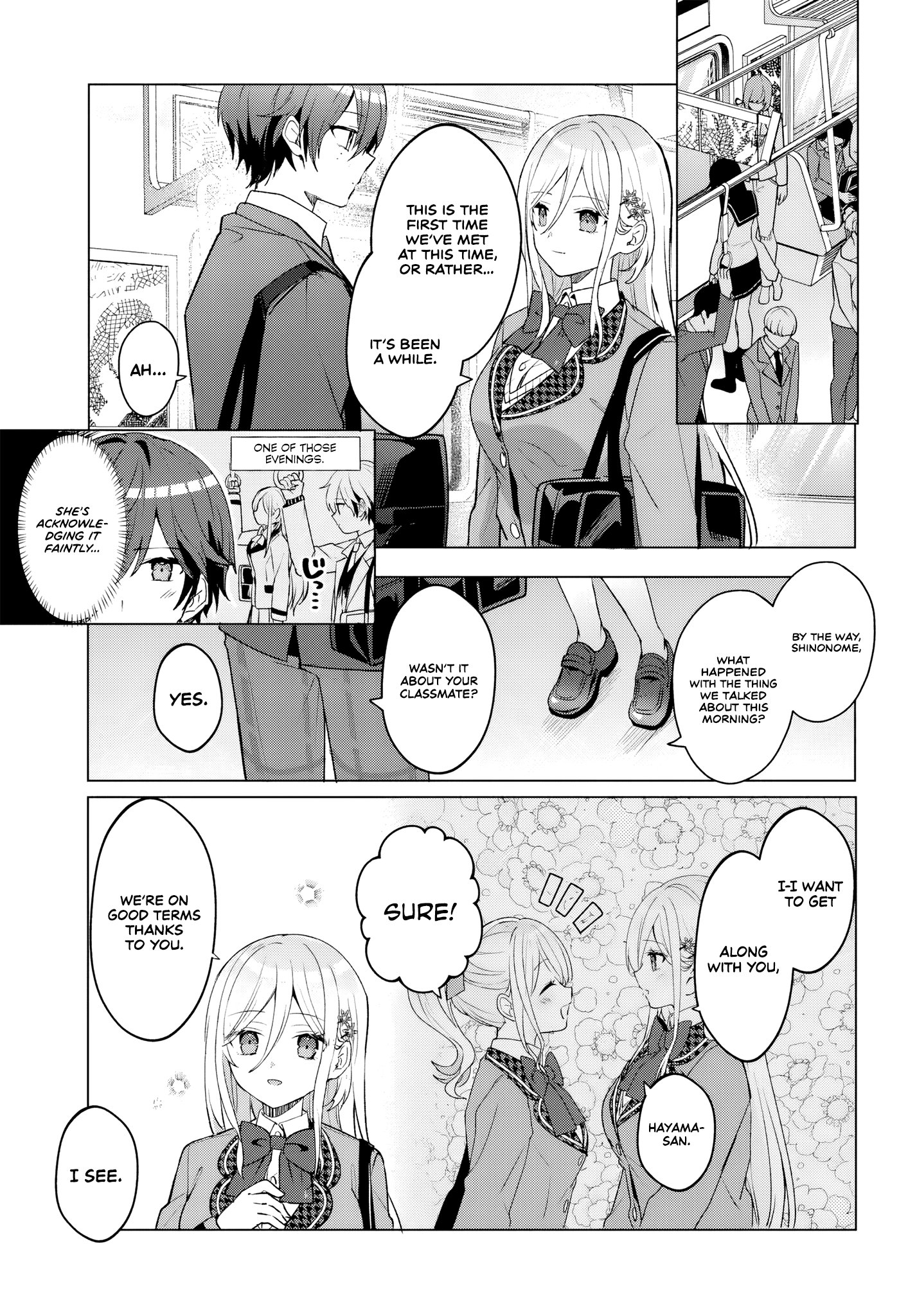 Read Takou no Koori Hime wo Tasuketara, Otomodachi kara Hajimeru Koto ni Narimashita chapter 3.1 image 2 on Lezhin