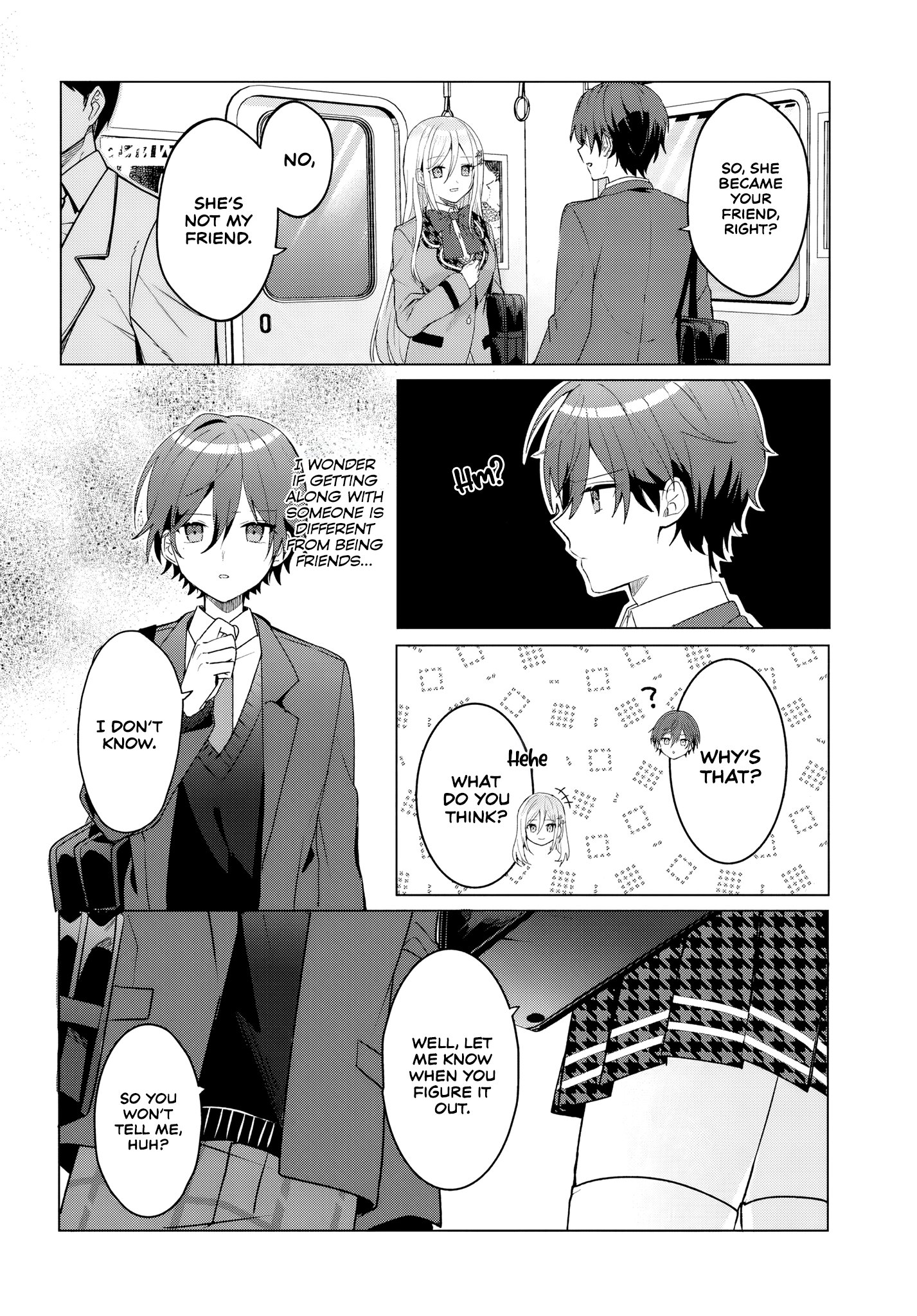 Read Takou no Koori Hime wo Tasuketara, Otomodachi kara Hajimeru Koto ni Narimashita chapter 3.1 image 3 on Lezhin