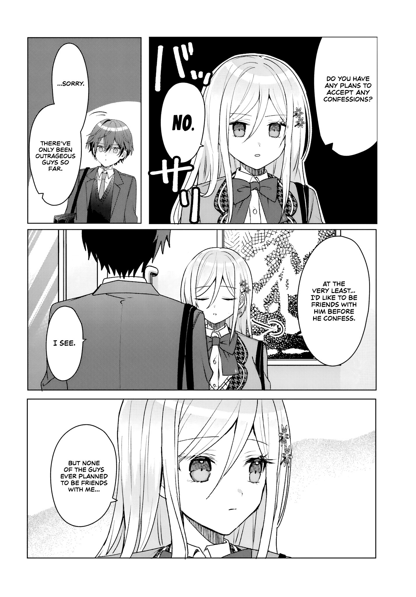Read Takou no Koori Hime wo Tasuketara, Otomodachi kara Hajimeru Koto ni Narimashita chapter 3.1 image 5 on Lezhin
