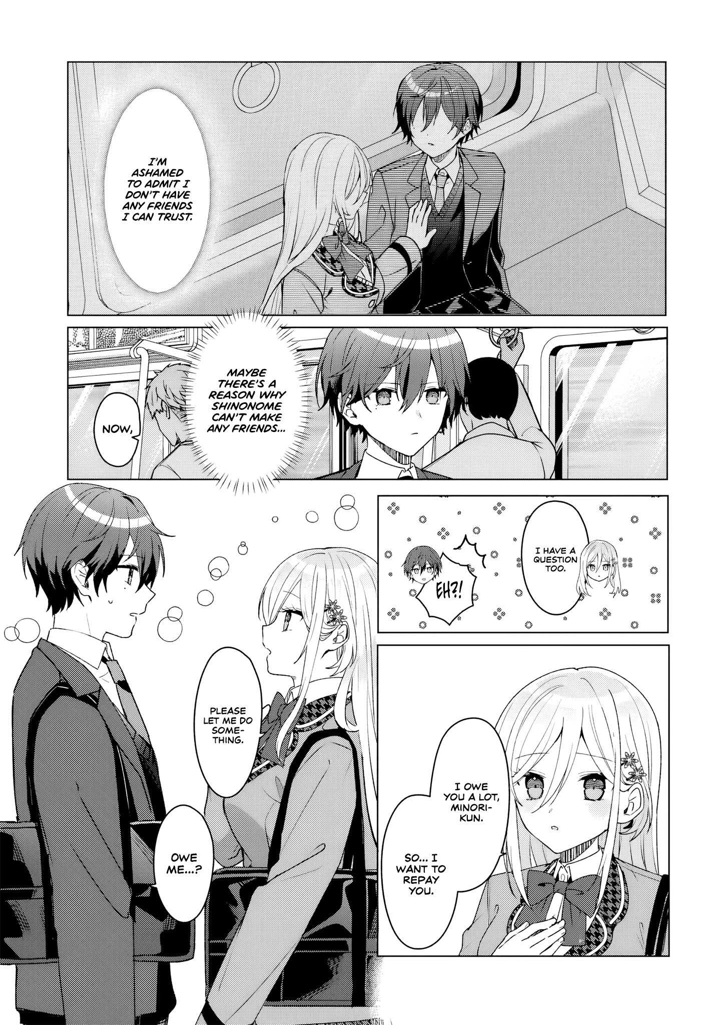 Read Takou no Koori Hime wo Tasuketara, Otomodachi kara Hajimeru Koto ni Narimashita chapter 3.1 image 6 on Lezhin