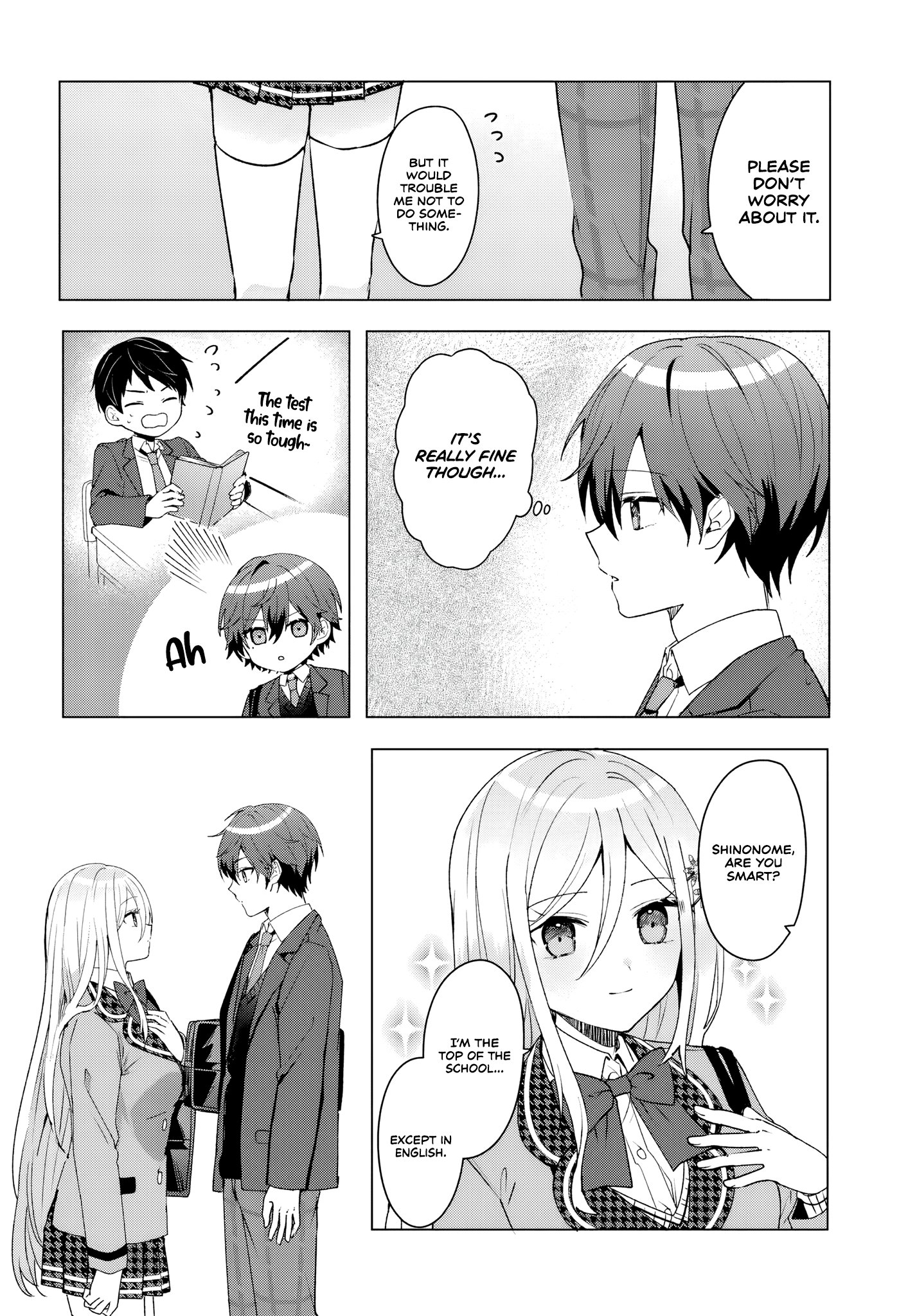 Read Takou no Koori Hime wo Tasuketara, Otomodachi kara Hajimeru Koto ni Narimashita chapter 3.1 image 7 on Lezhin