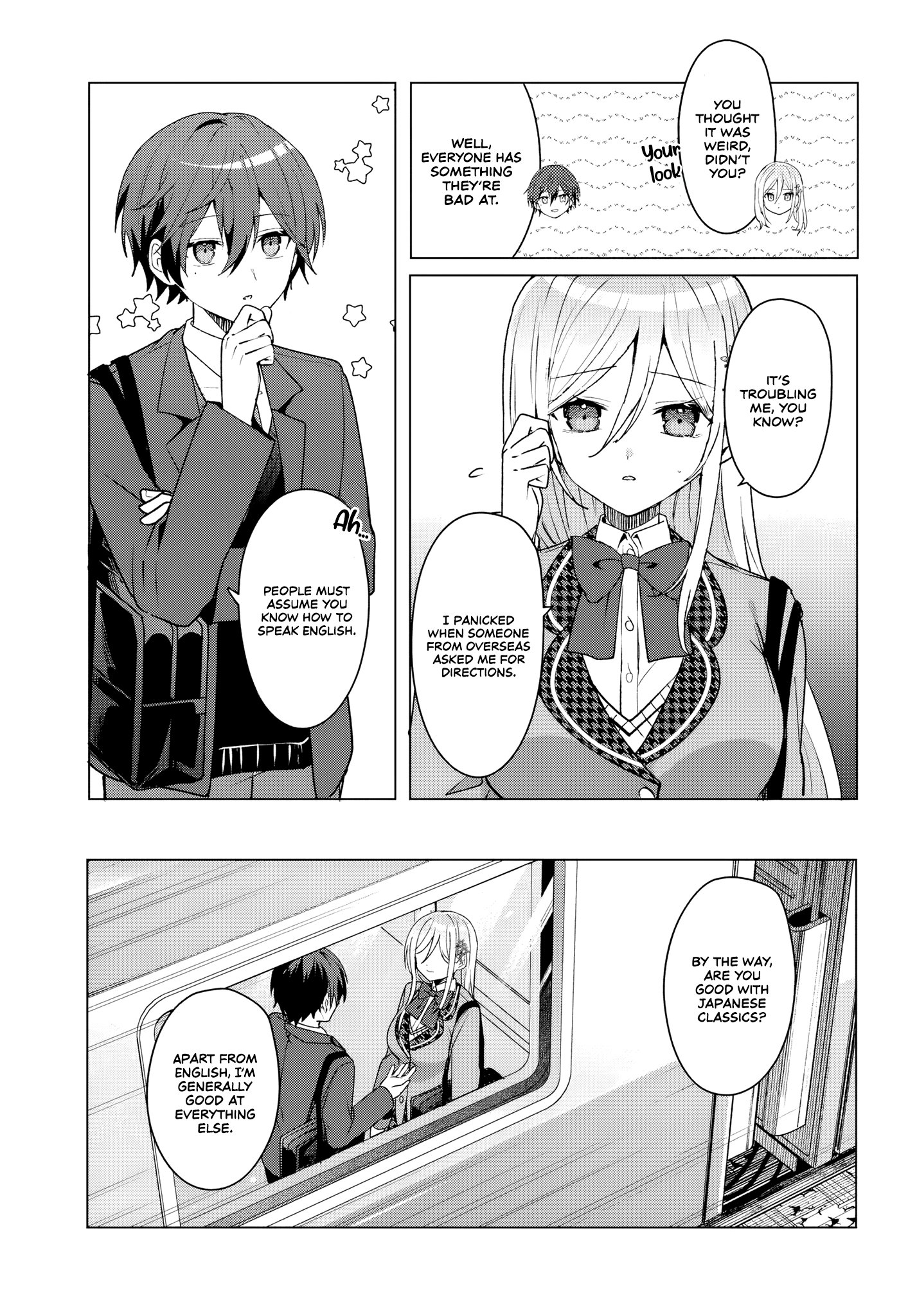 Read Takou no Koori Hime wo Tasuketara, Otomodachi kara Hajimeru Koto ni Narimashita chapter 3.1 image 8 on Lezhin