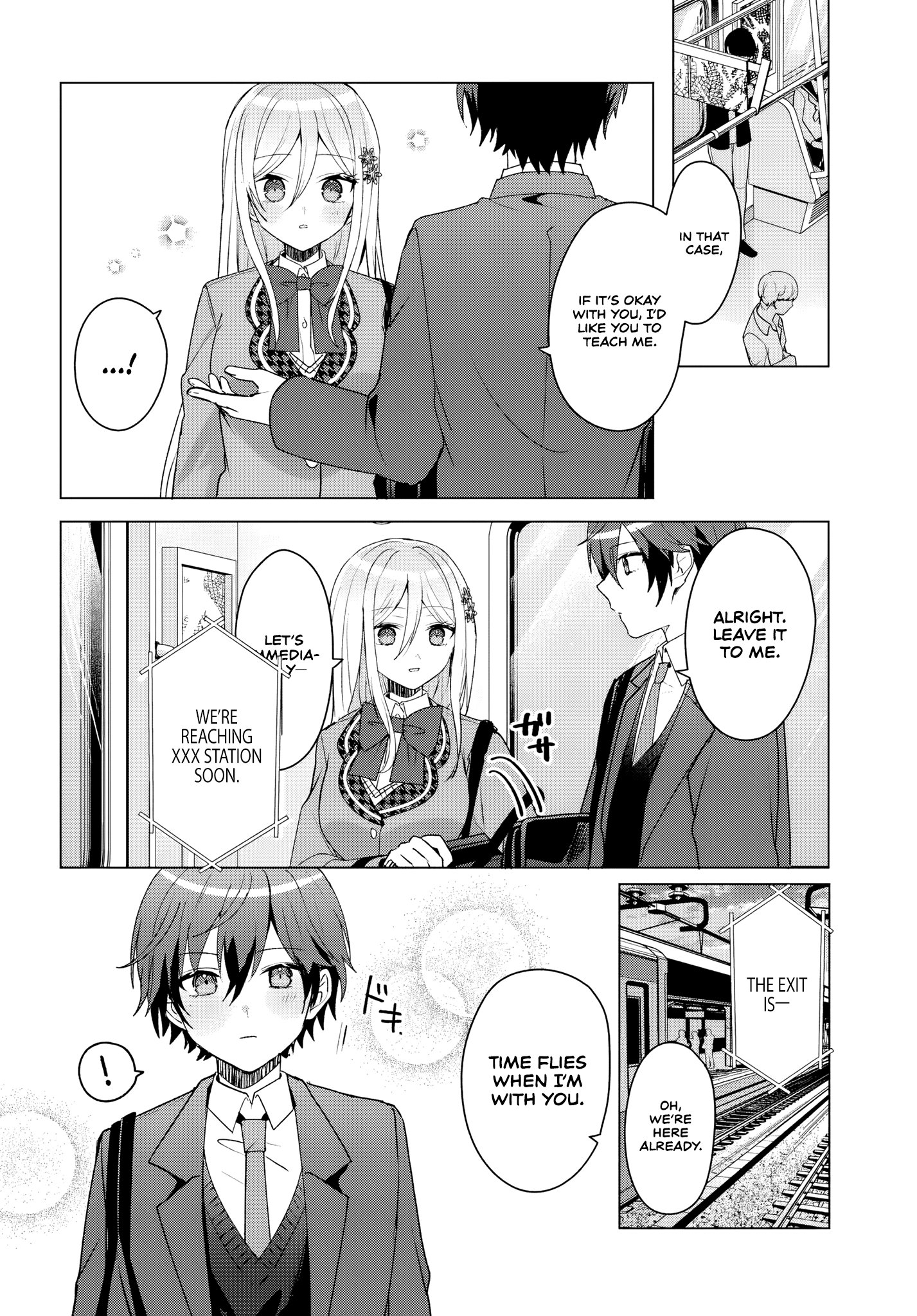 Read Takou no Koori Hime wo Tasuketara, Otomodachi kara Hajimeru Koto ni Narimashita chapter 3.1 image 9 on Lezhin