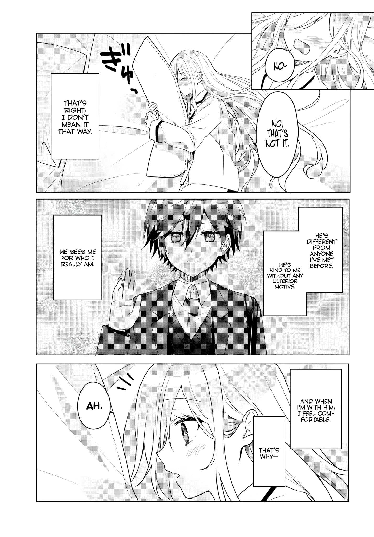 Read Takou no Koori Hime wo Tasuketara, Otomodachi kara Hajimeru Koto ni Narimashita chapter 3.2 image 1 on Lezhin
