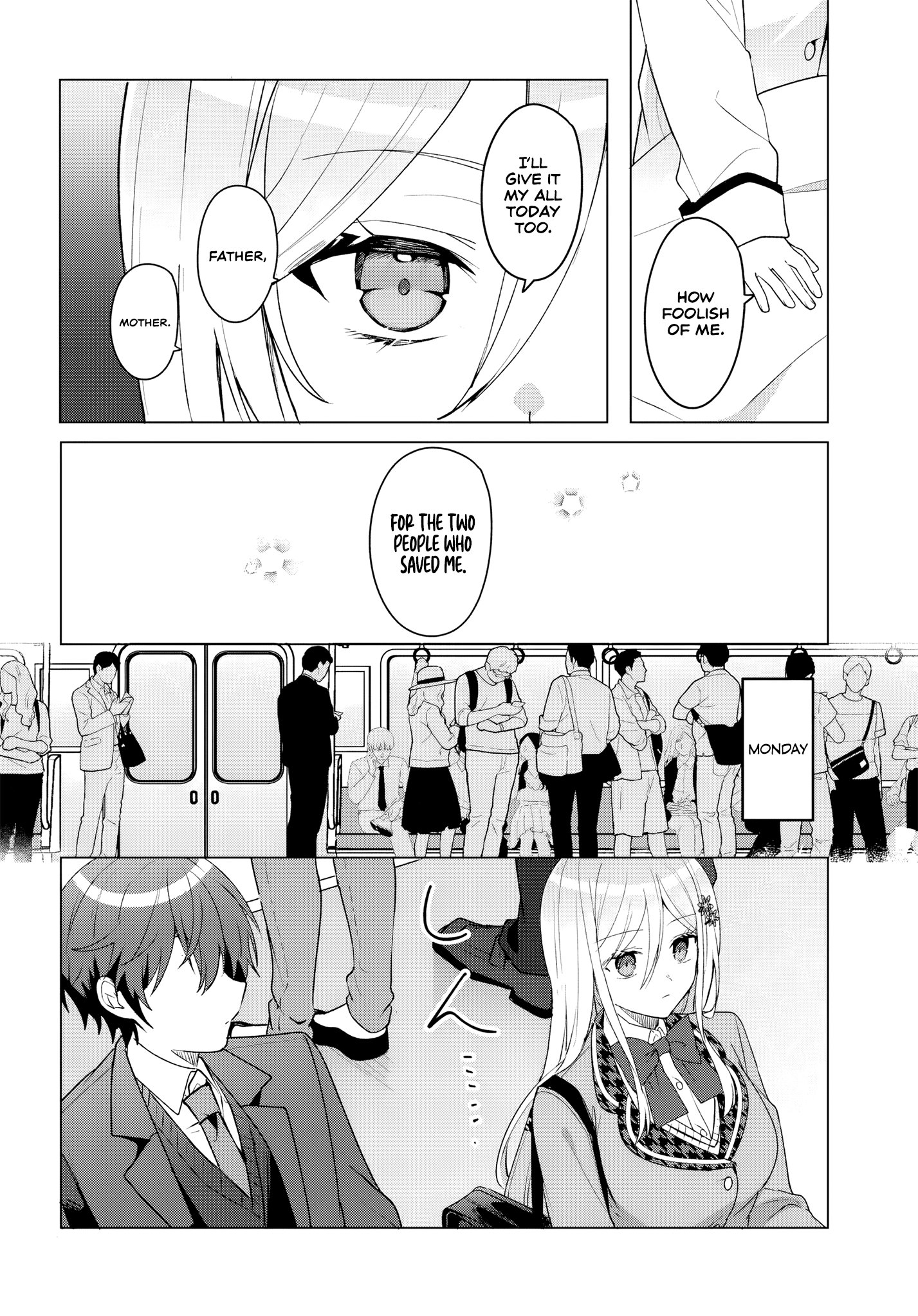 Read Takou no Koori Hime wo Tasuketara, Otomodachi kara Hajimeru Koto ni Narimashita chapter 3.2 image 4 on Lezhin