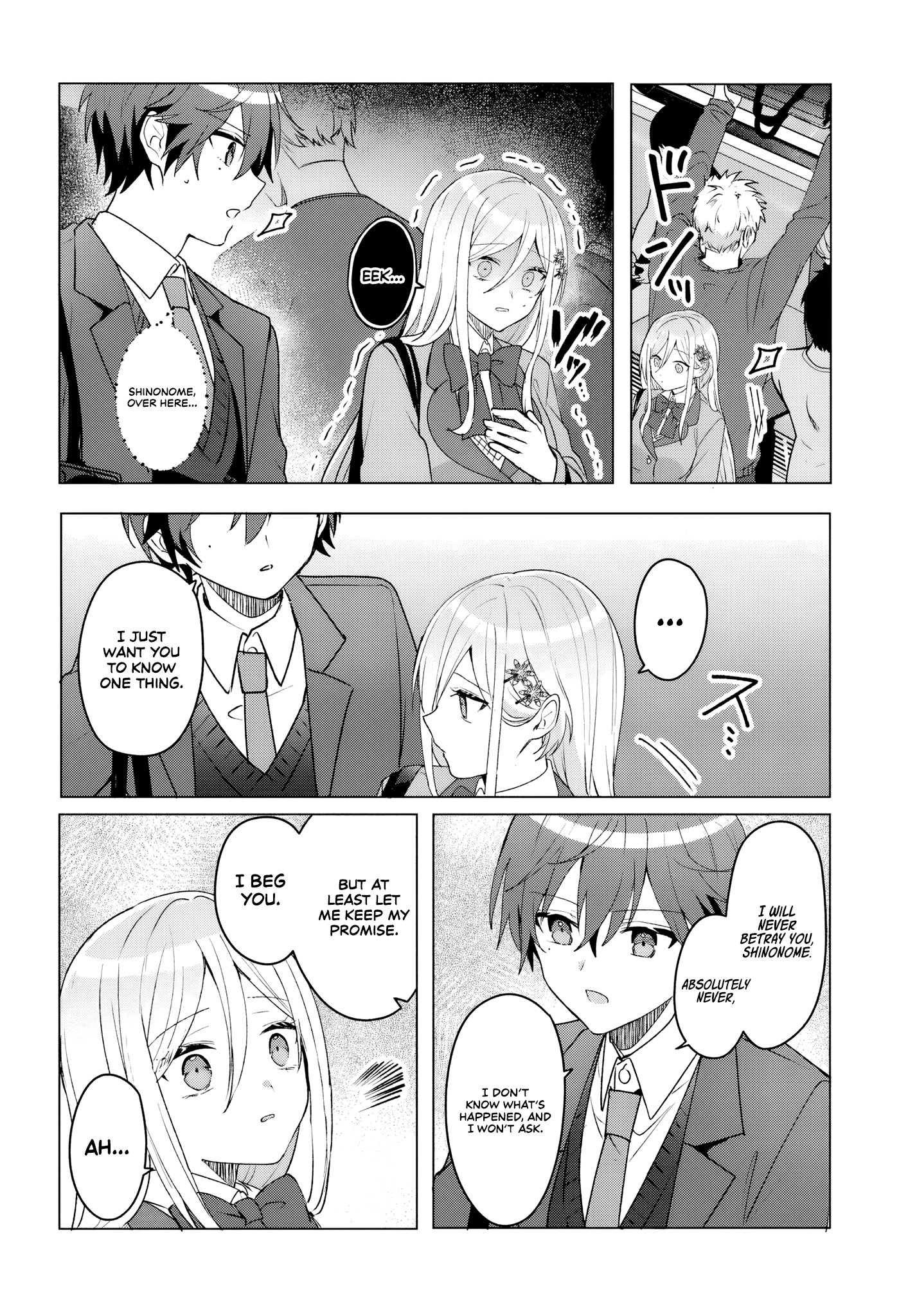Read Takou no Koori Hime wo Tasuketara, Otomodachi kara Hajimeru Koto ni Narimashita chapter 3.2 image 6 on Lezhin