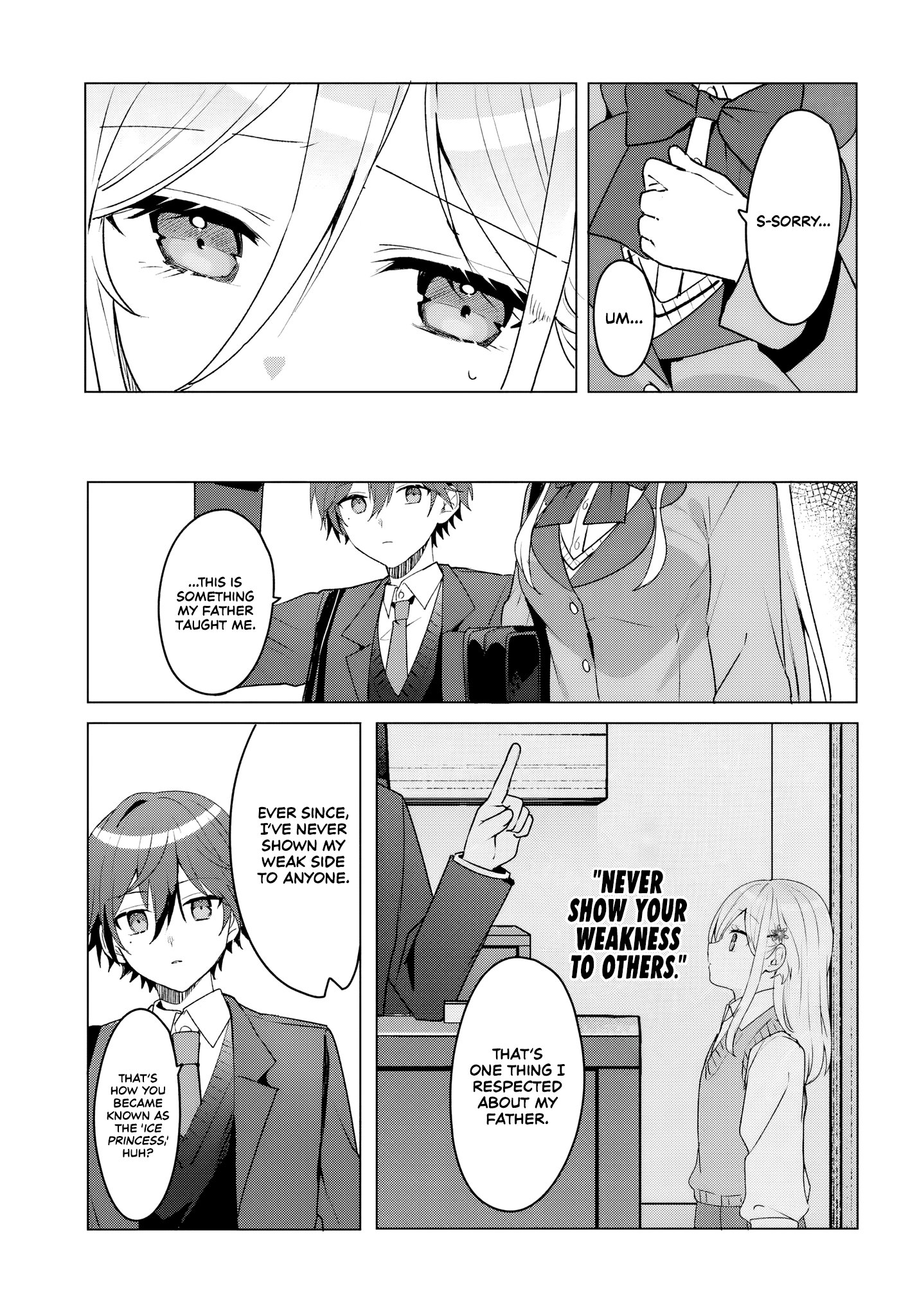 Read Takou no Koori Hime wo Tasuketara, Otomodachi kara Hajimeru Koto ni Narimashita chapter 3.2 image 7 on Lezhin