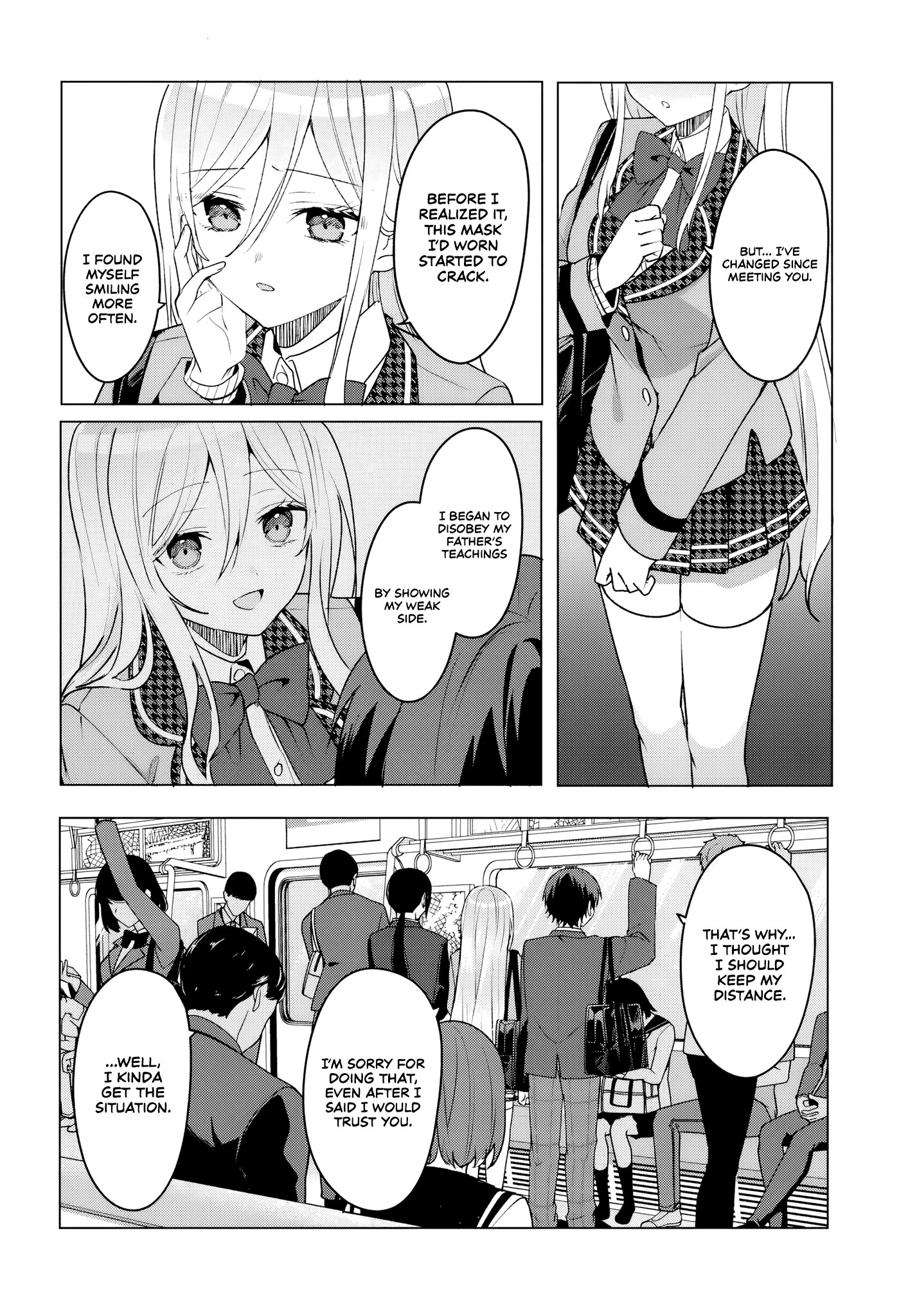 Read Takou no Koori Hime wo Tasuketara, Otomodachi kara Hajimeru Koto ni Narimashita chapter 3.2 image 8 on Lezhin
