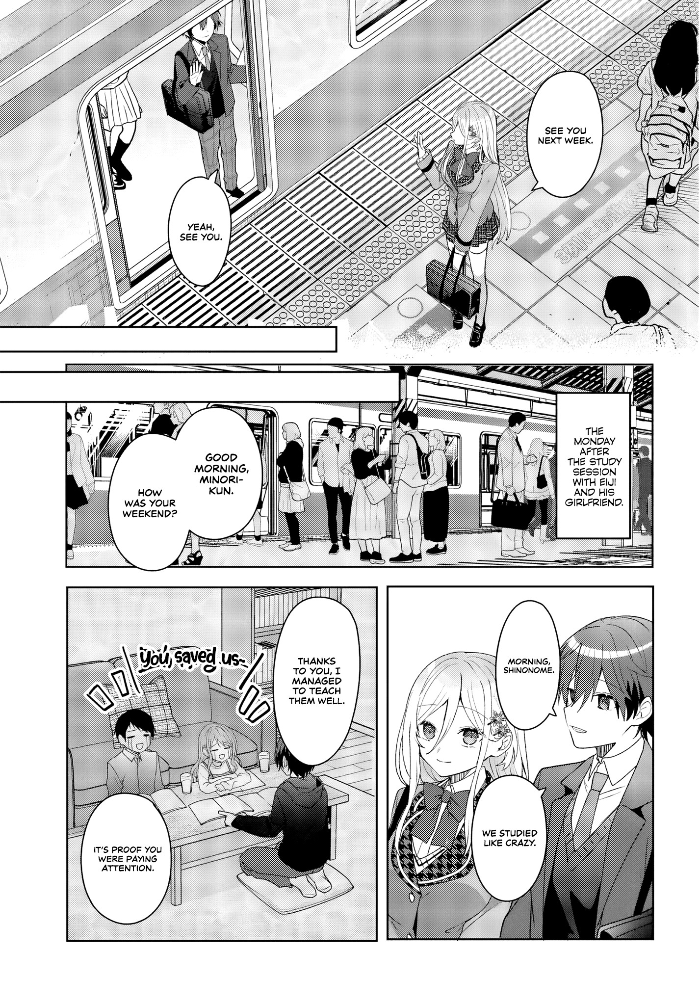 Read Takou no Koori Hime wo Tasuketara, Otomodachi kara Hajimeru Koto ni Narimashita chapter 4.1 image 12 on Lezhin