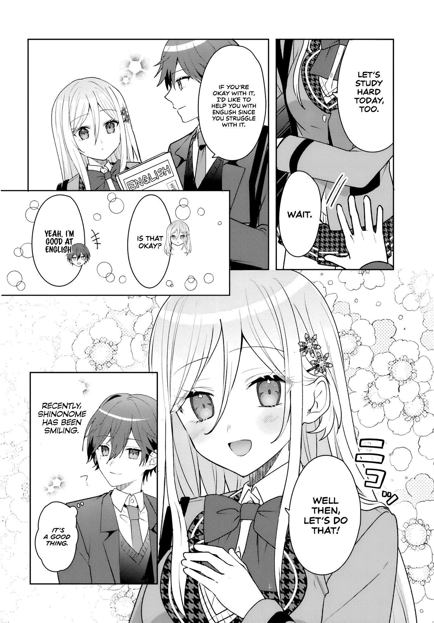 Read Takou no Koori Hime wo Tasuketara, Otomodachi kara Hajimeru Koto ni Narimashita chapter 4.1 image 13 on Lezhin