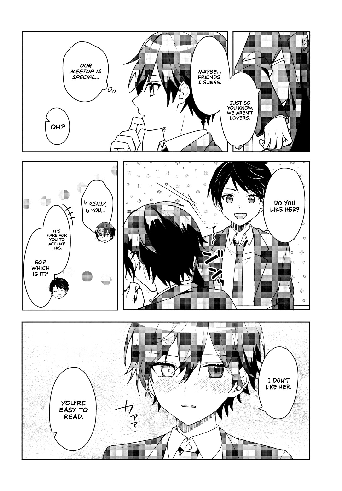 Read Takou no Koori Hime wo Tasuketara, Otomodachi kara Hajimeru Koto ni Narimashita chapter 4.1 image 3 on Lezhin