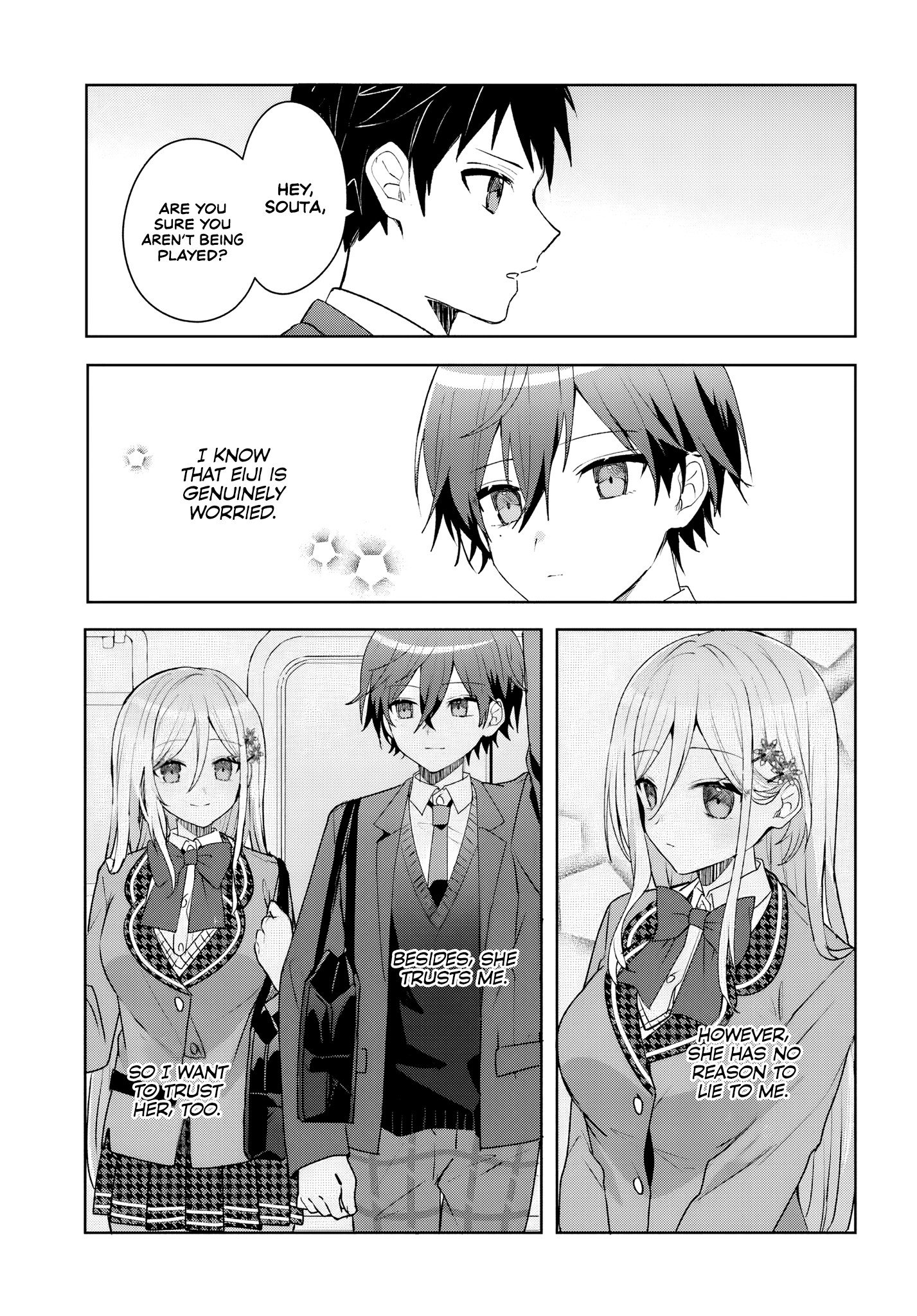 Read Takou no Koori Hime wo Tasuketara, Otomodachi kara Hajimeru Koto ni Narimashita chapter 4.1 image 4 on Lezhin
