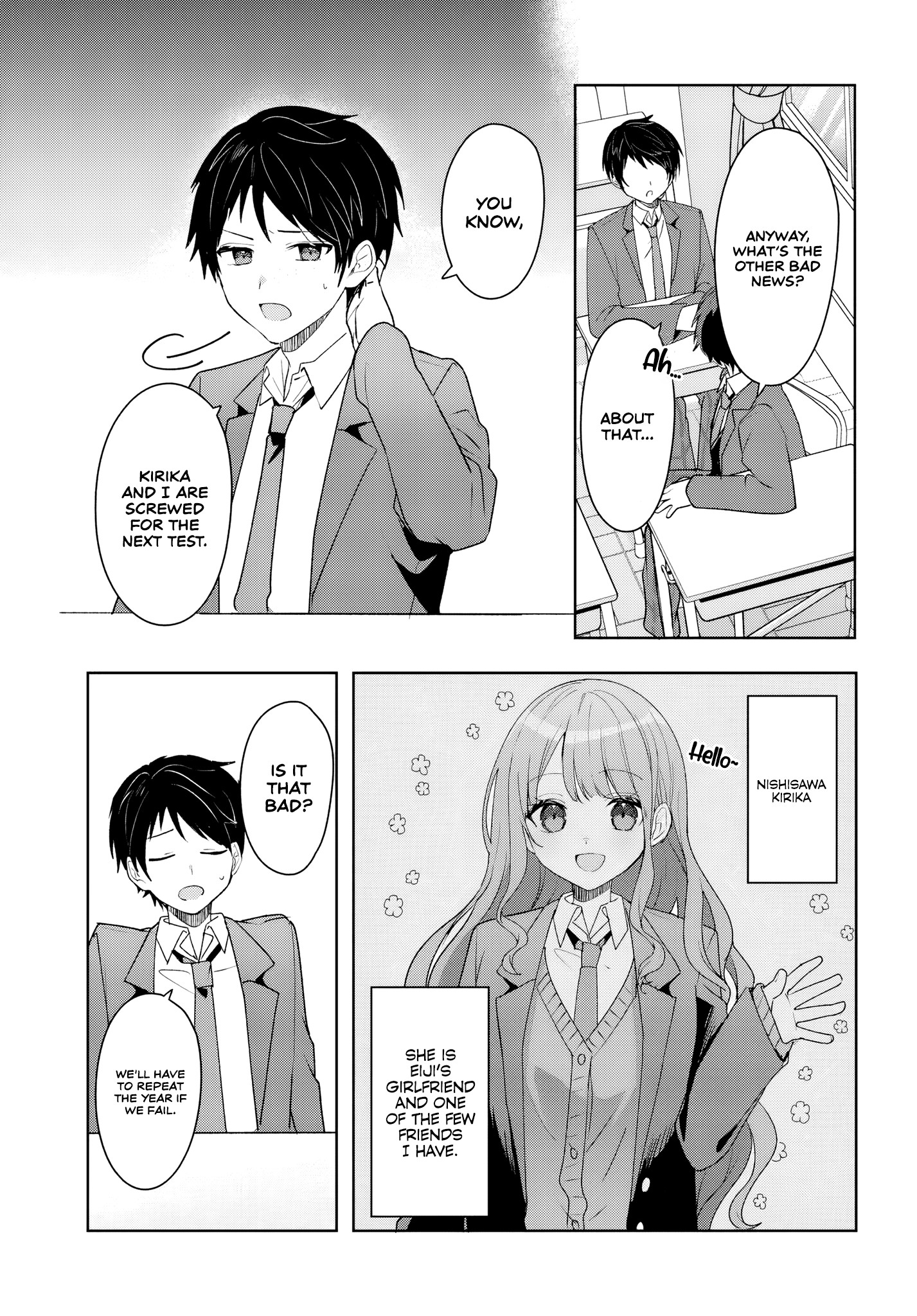 Read Takou no Koori Hime wo Tasuketara, Otomodachi kara Hajimeru Koto ni Narimashita chapter 4.1 image 6 on Lezhin